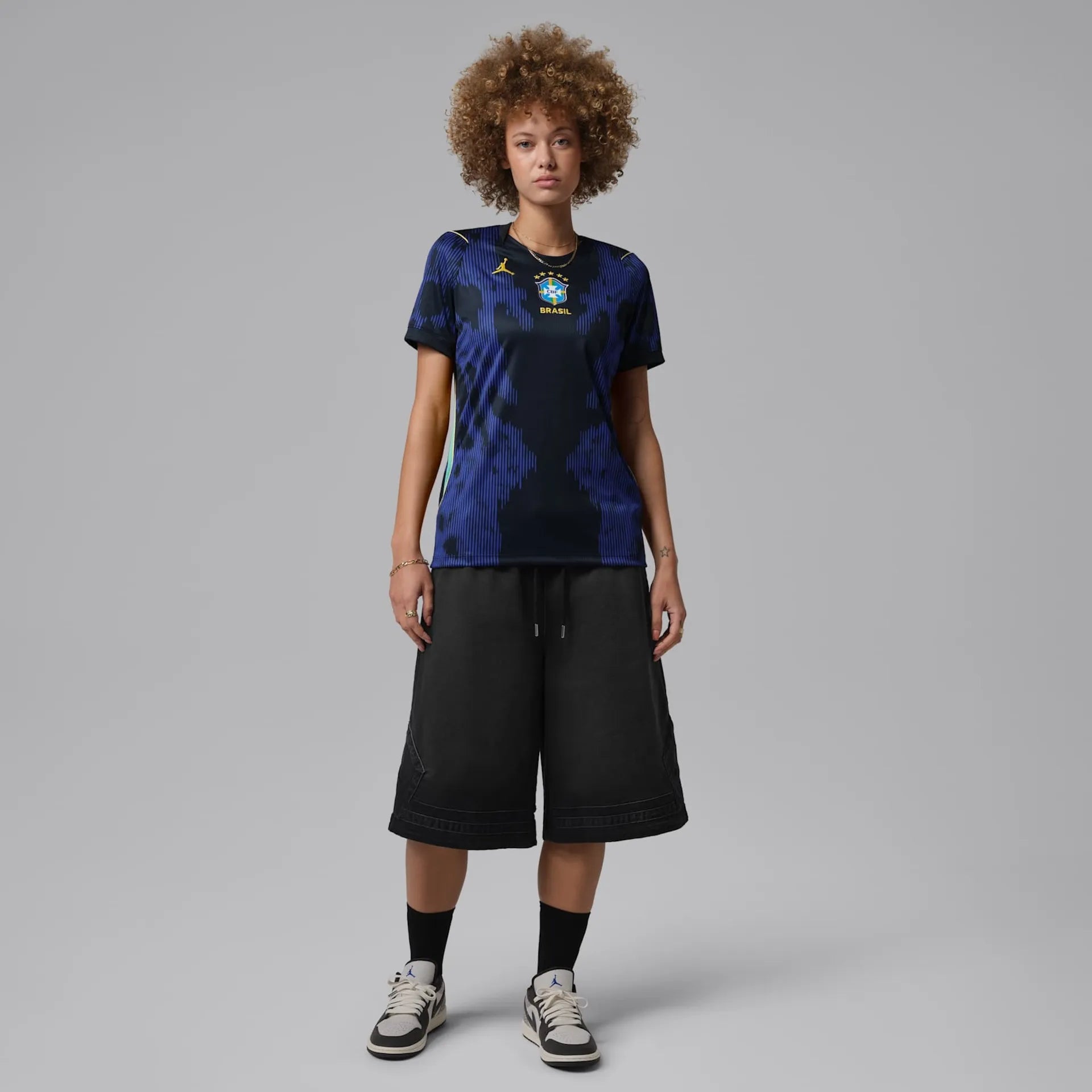 Jersey Brazil Women's Away WorldCup 2026