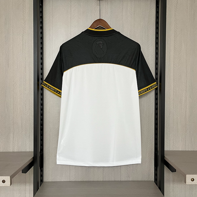 25∕26 Atlético Mineiro Special Edition Black and White Jersey