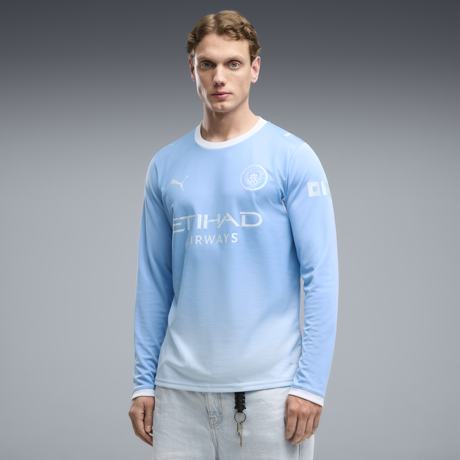 Jersey Manchester City Longsleeve Home 26/27