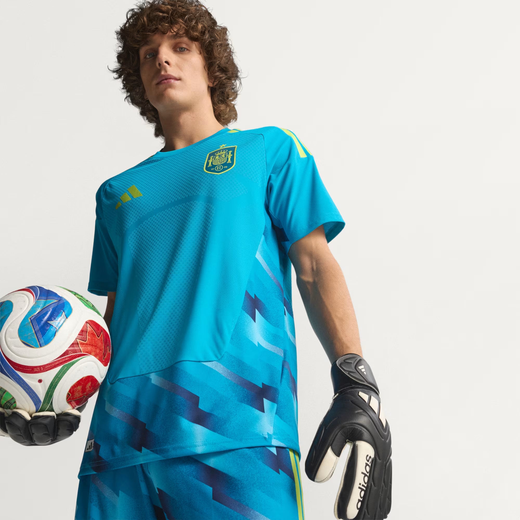 Jersey Spanien Torwart WM 2026