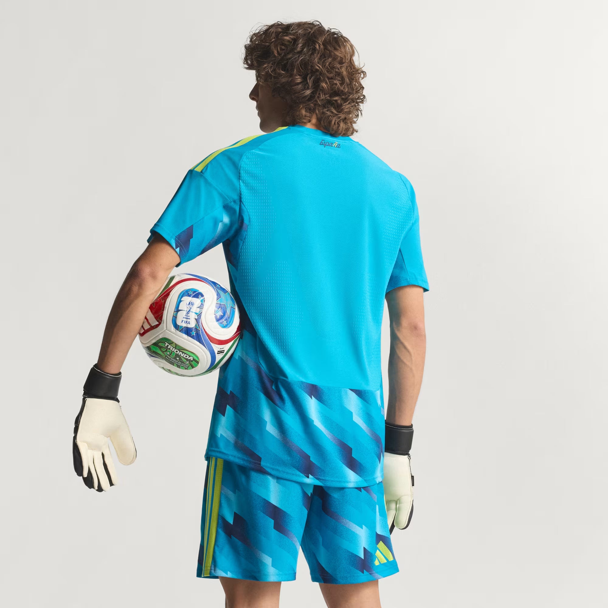 Jersey Spanien Torwart WM 2026