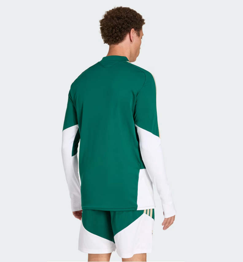 Sweatshirt Italien Training 2026 WM Grün