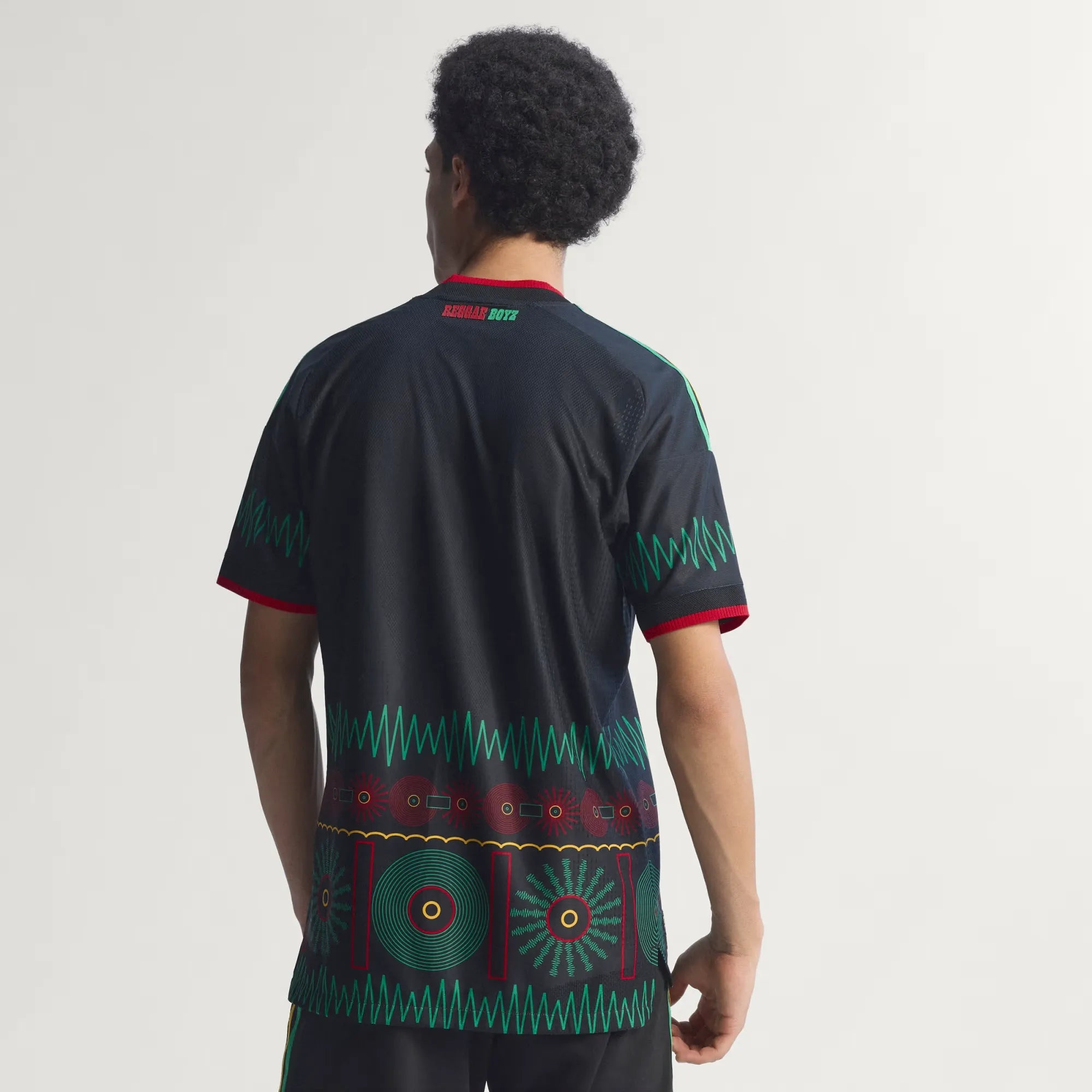 Jersey Jamaica x Bob Marley Player Version Away World Cup 2026