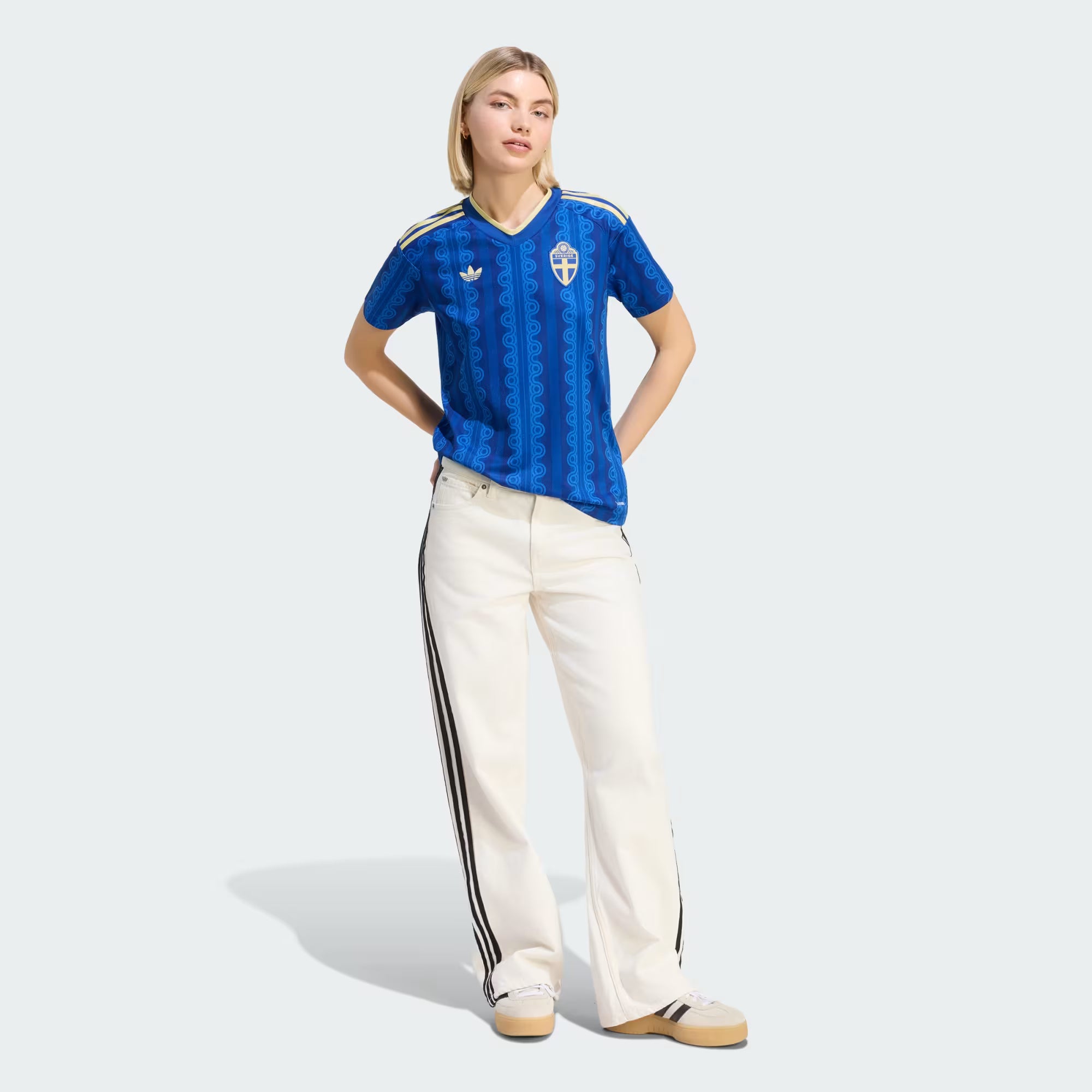 Jersey Sweden World Cup 2026 Away Woman