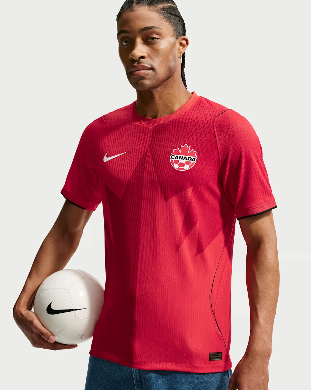 Jersey Canada Player Worldcup 2026 Home