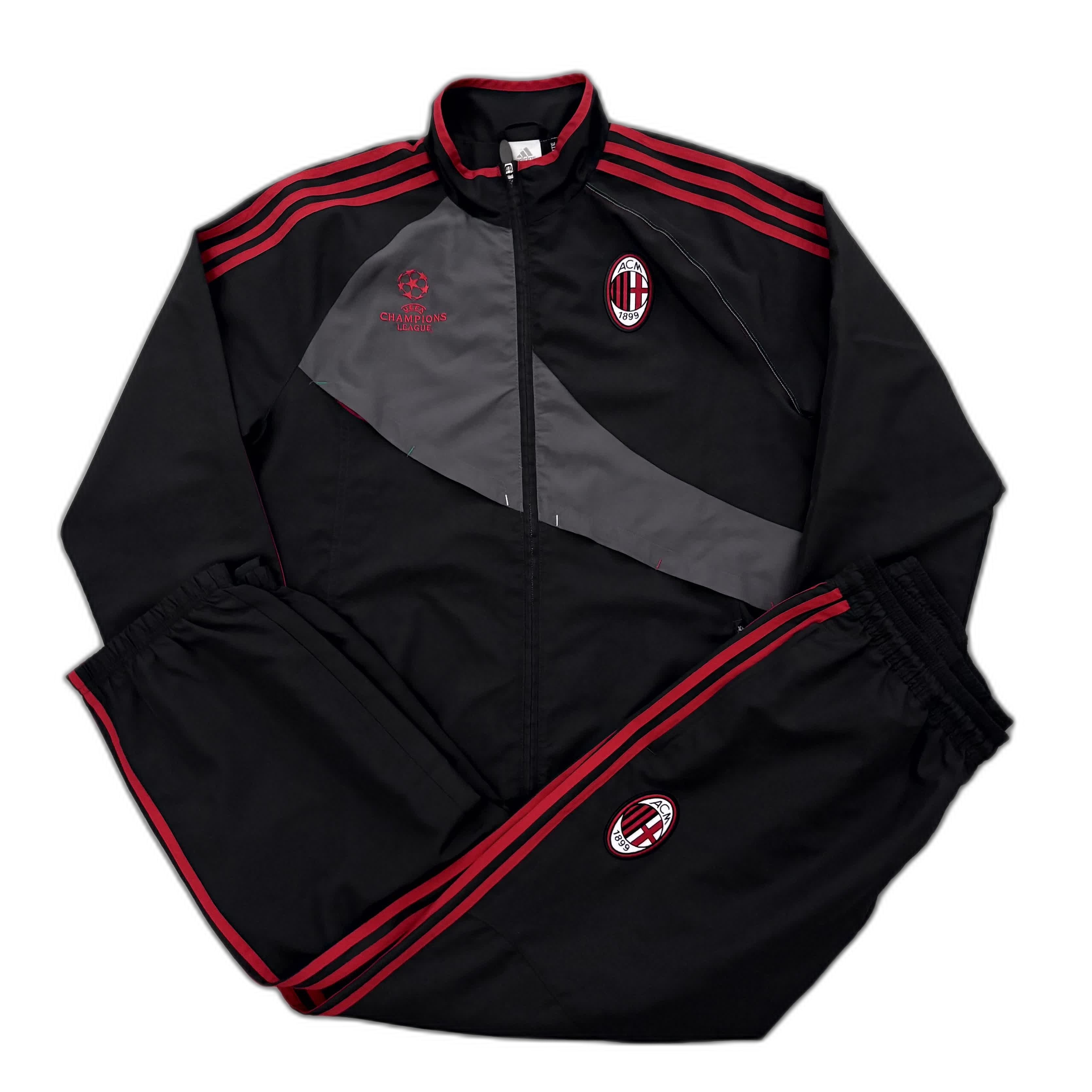 Adidas AC Milan CL Vintage Jacket 2011/12