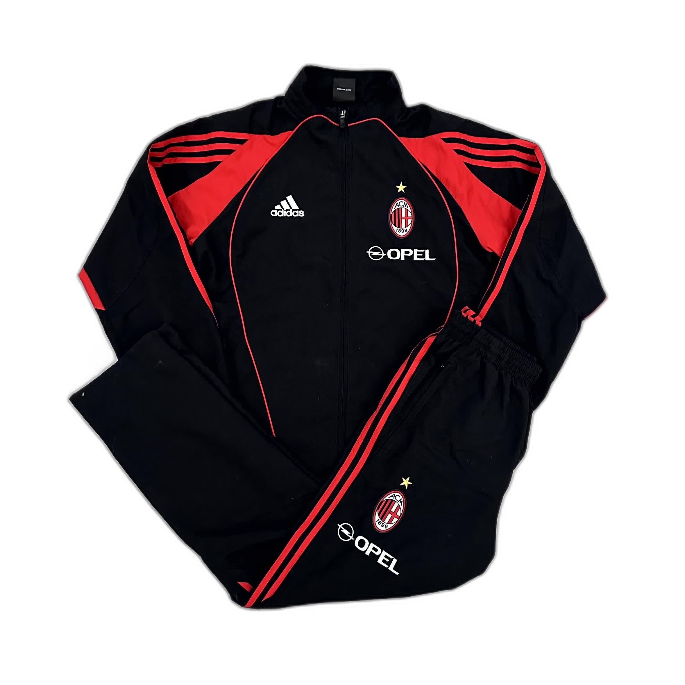 Adidas x AC Mailand Vintage-Jacke 2003/04