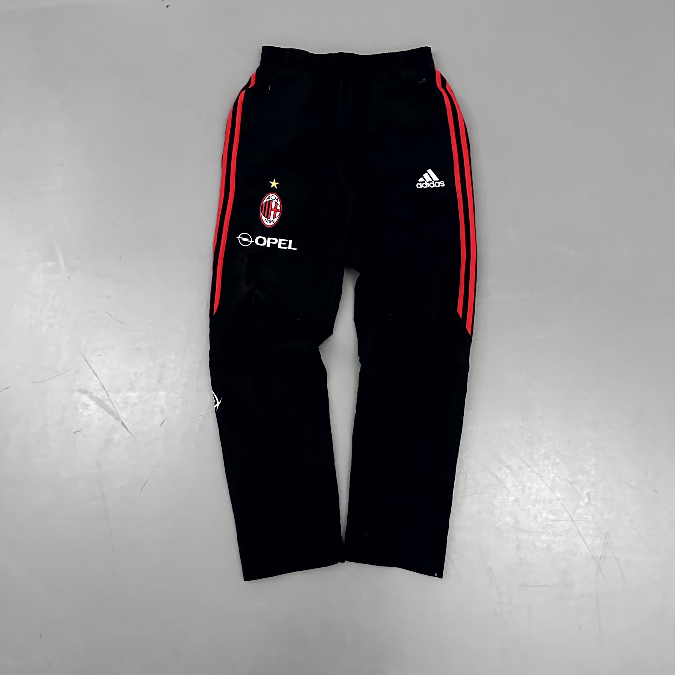 Adidas x AC Mailand Vintage-Jacke 2003/04