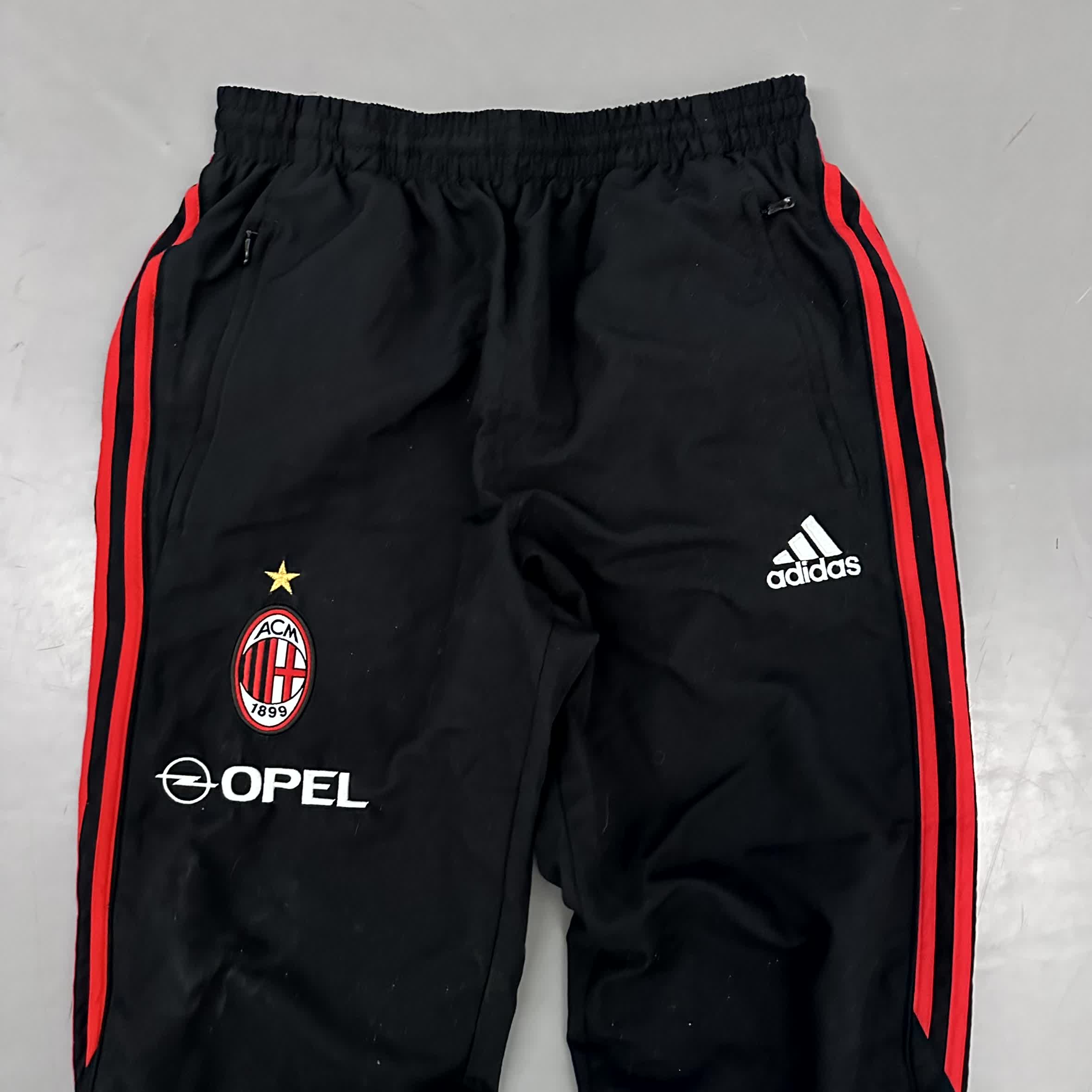 Adidas x AC Mailand Vintage-Jacke 2003/04