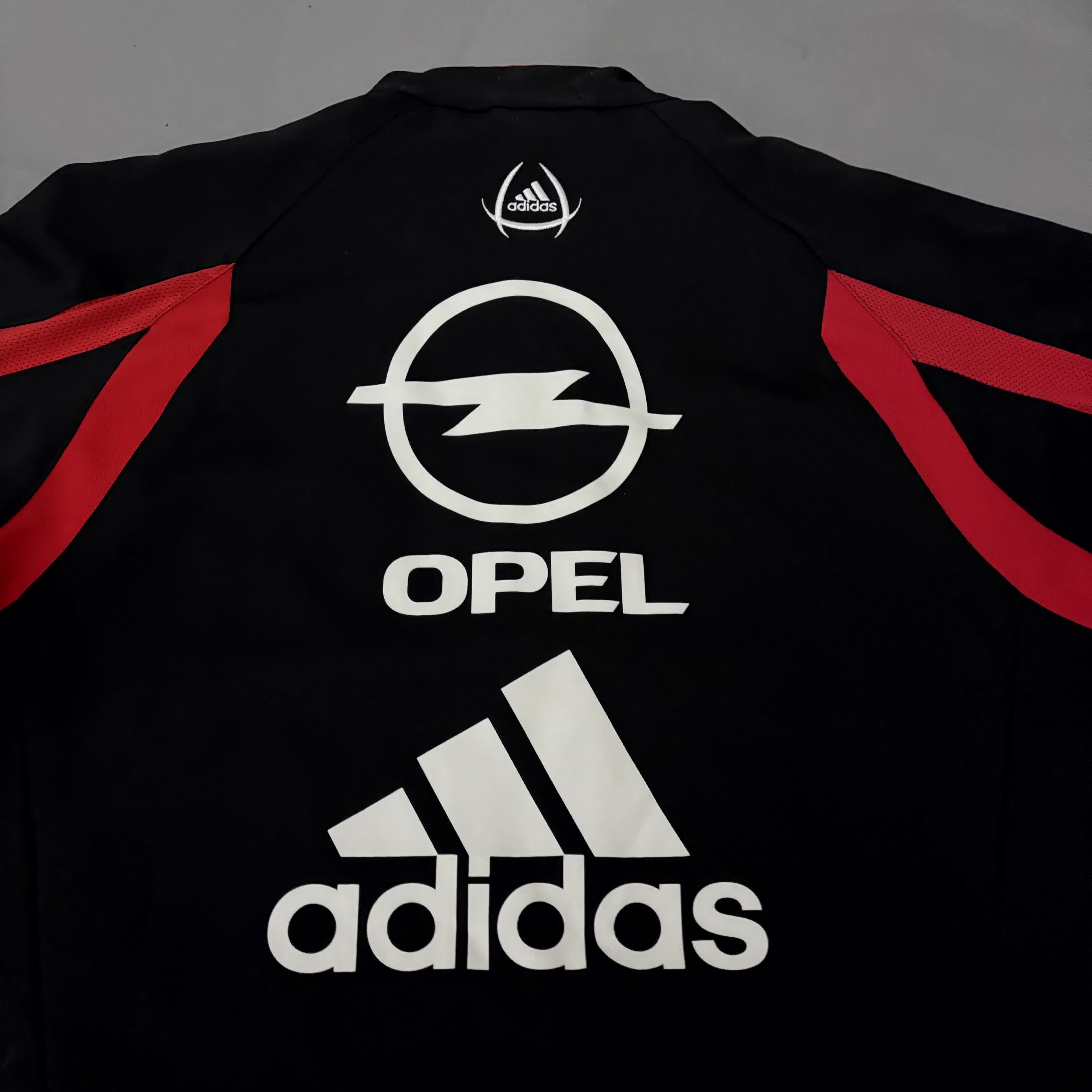 Adidas x AC Mailand Vintage-Jacke 2003/2004