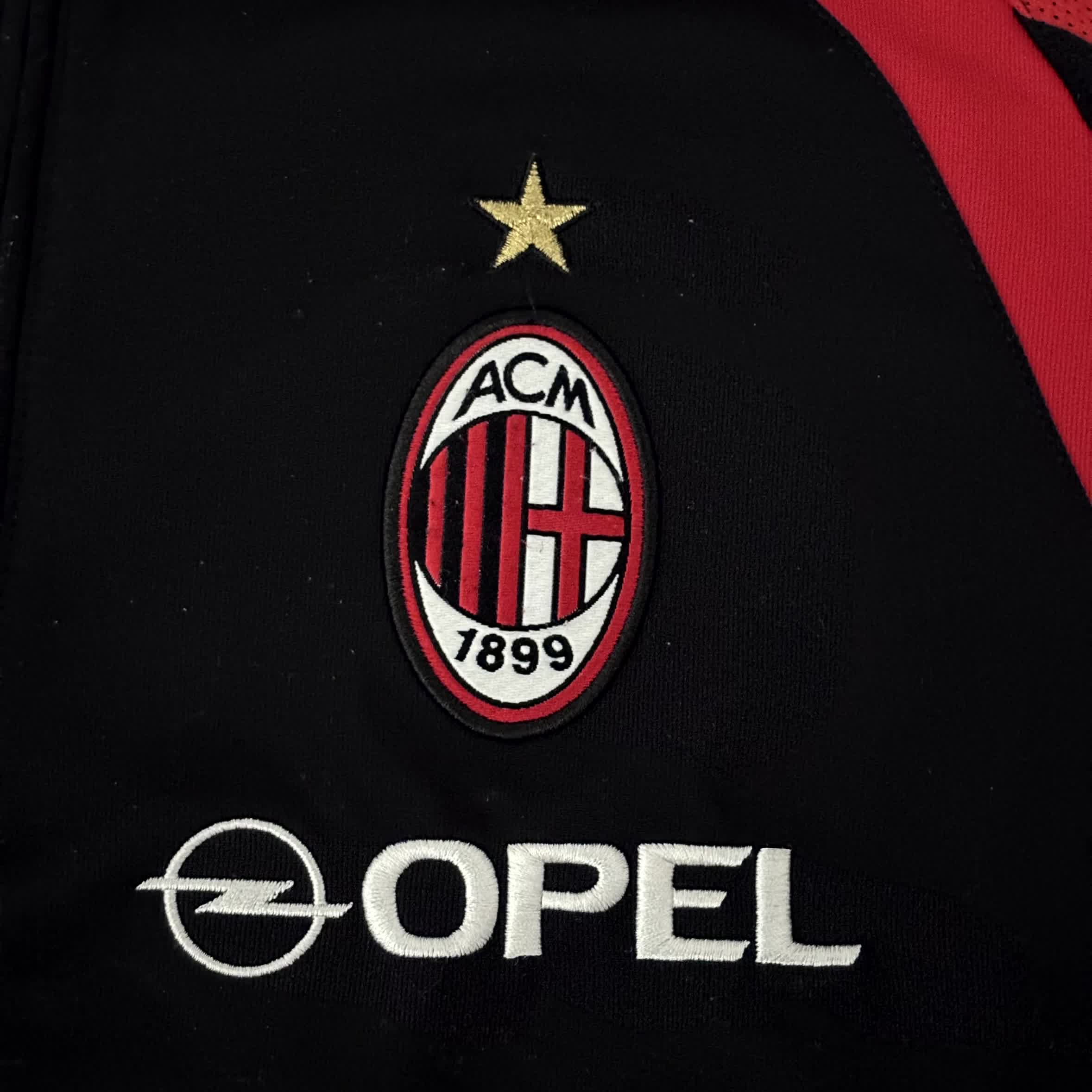 Adidas x AC Mailand Vintage-Jacke 2003/2004