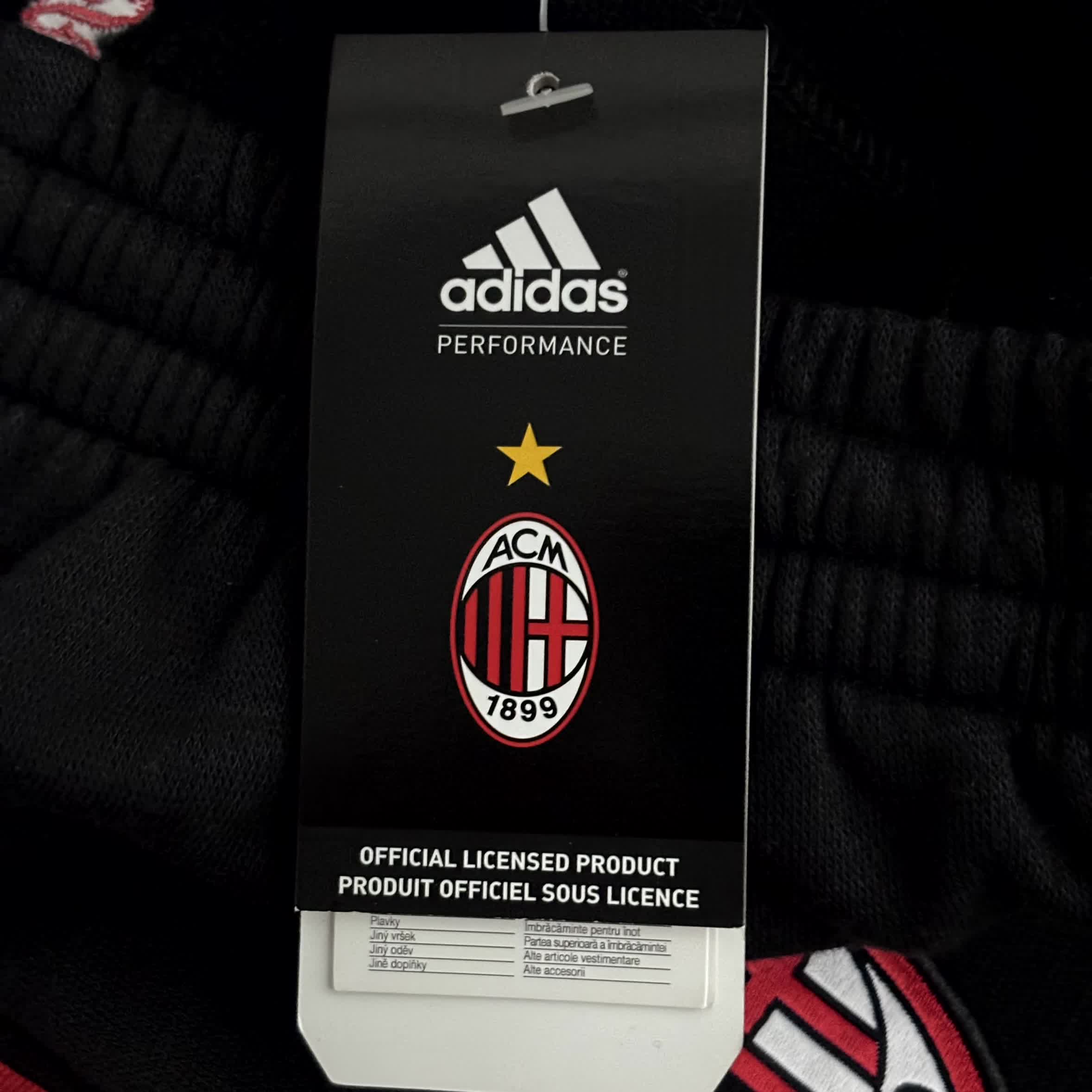 Adidas x AC Mailand Vintage-Jacke 2003/2004
