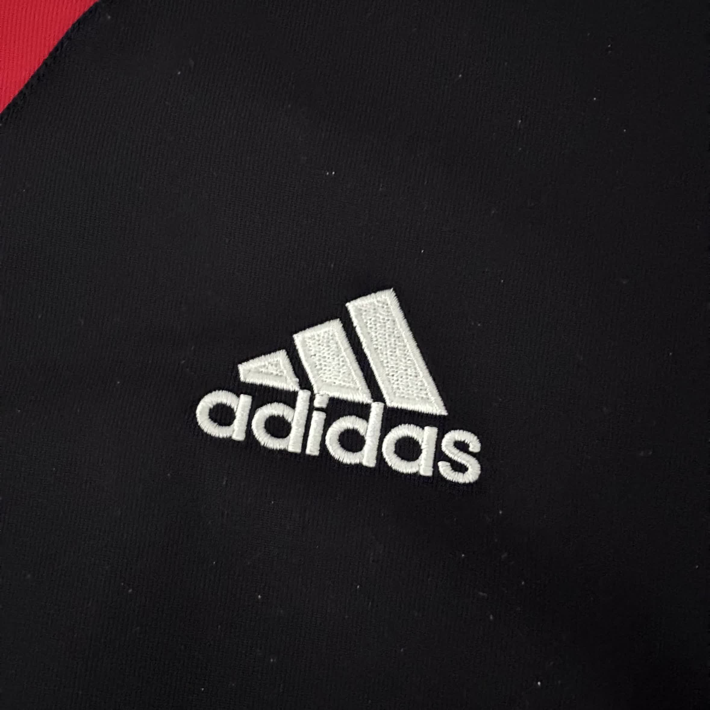 Adidas x AC Mailand Vintage-Jacke 2003/2004