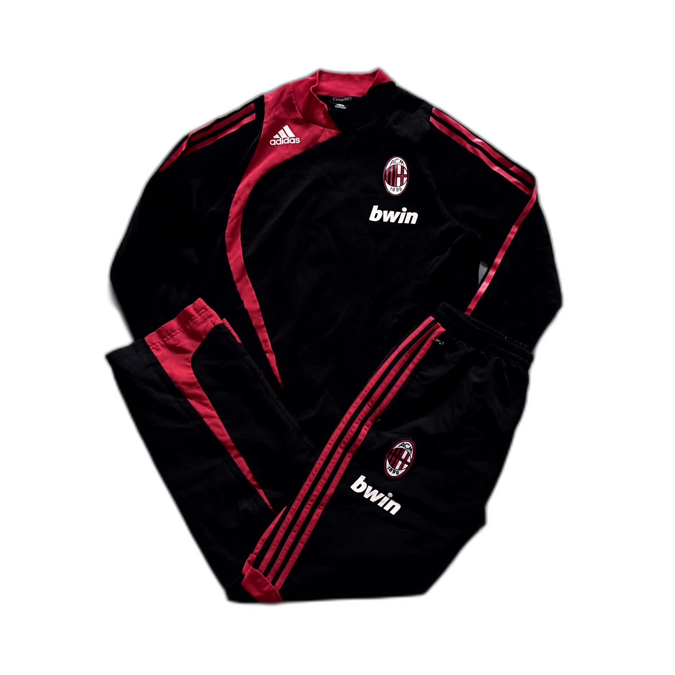 Adidas x AC Mailand Vintage-Jacke 2007/08