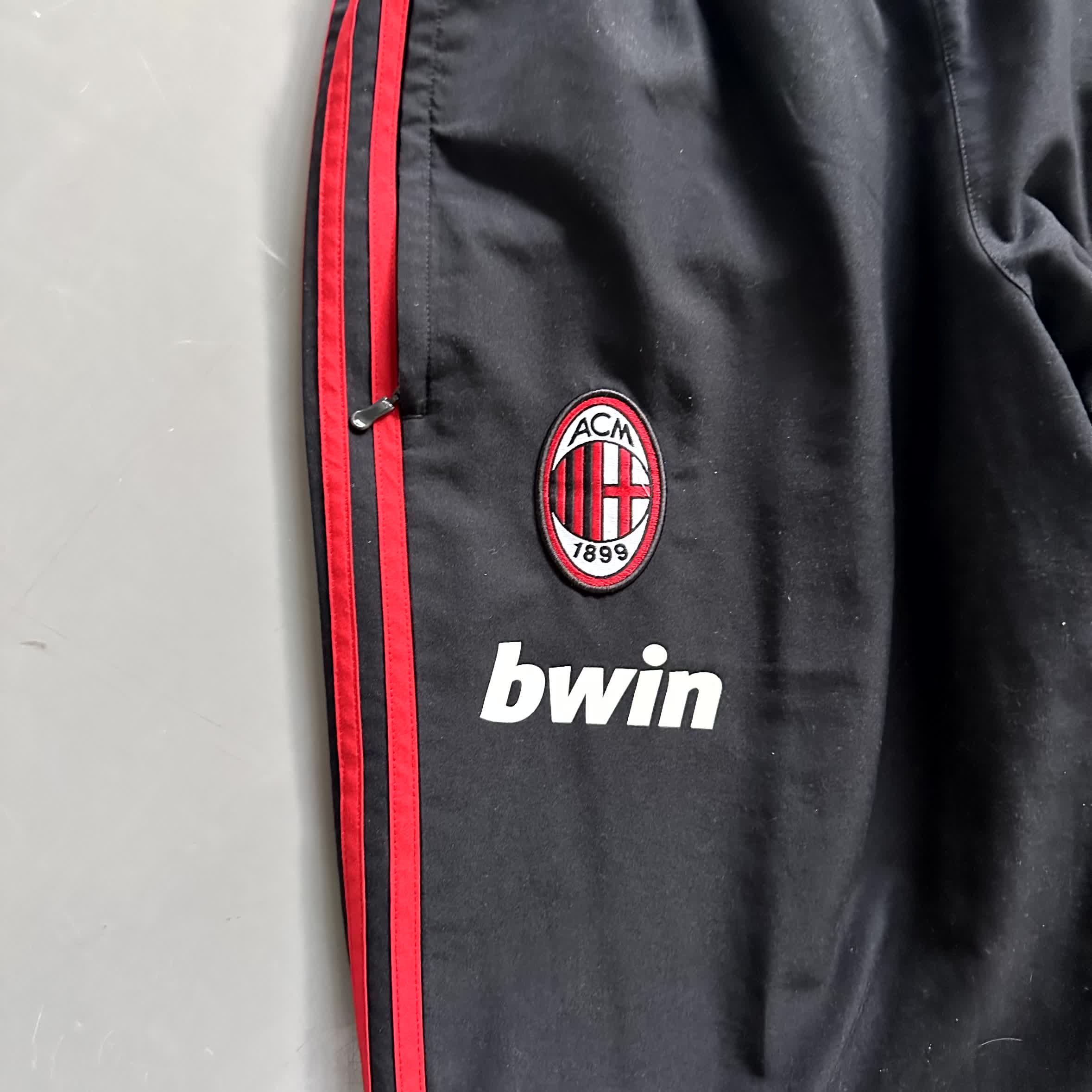 Adidas x AC Milan Vintage Jacket 2007/08