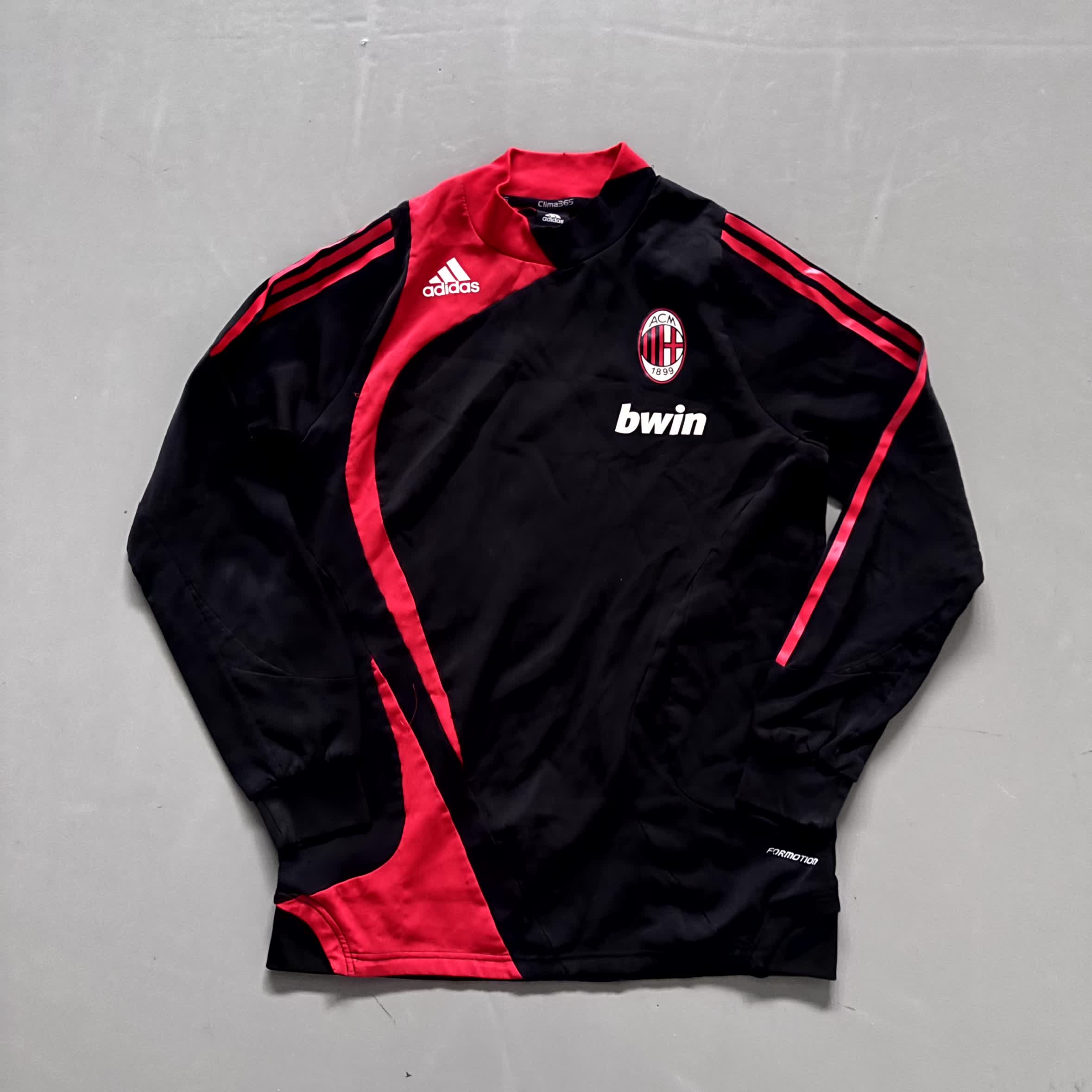 Adidas x AC Mailand Vintage-Jacke 2007/08