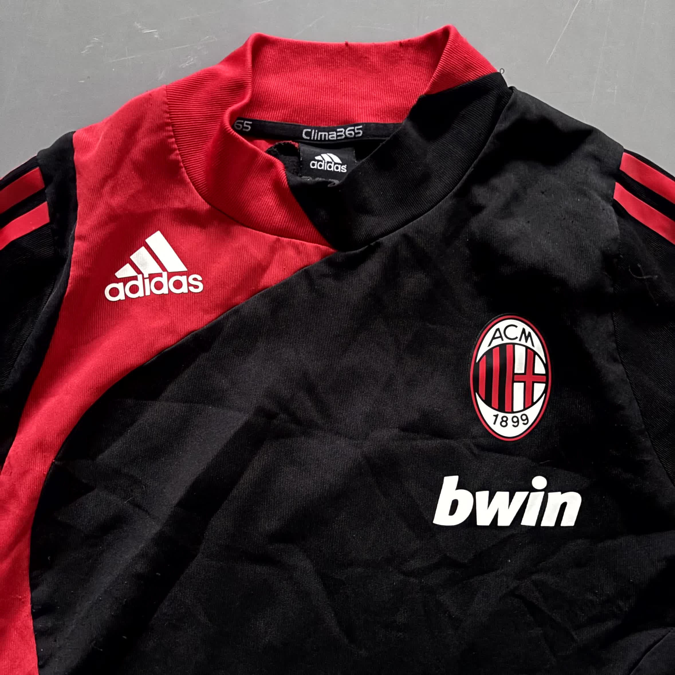 Adidas x AC Mailand Vintage-Jacke 2007/08