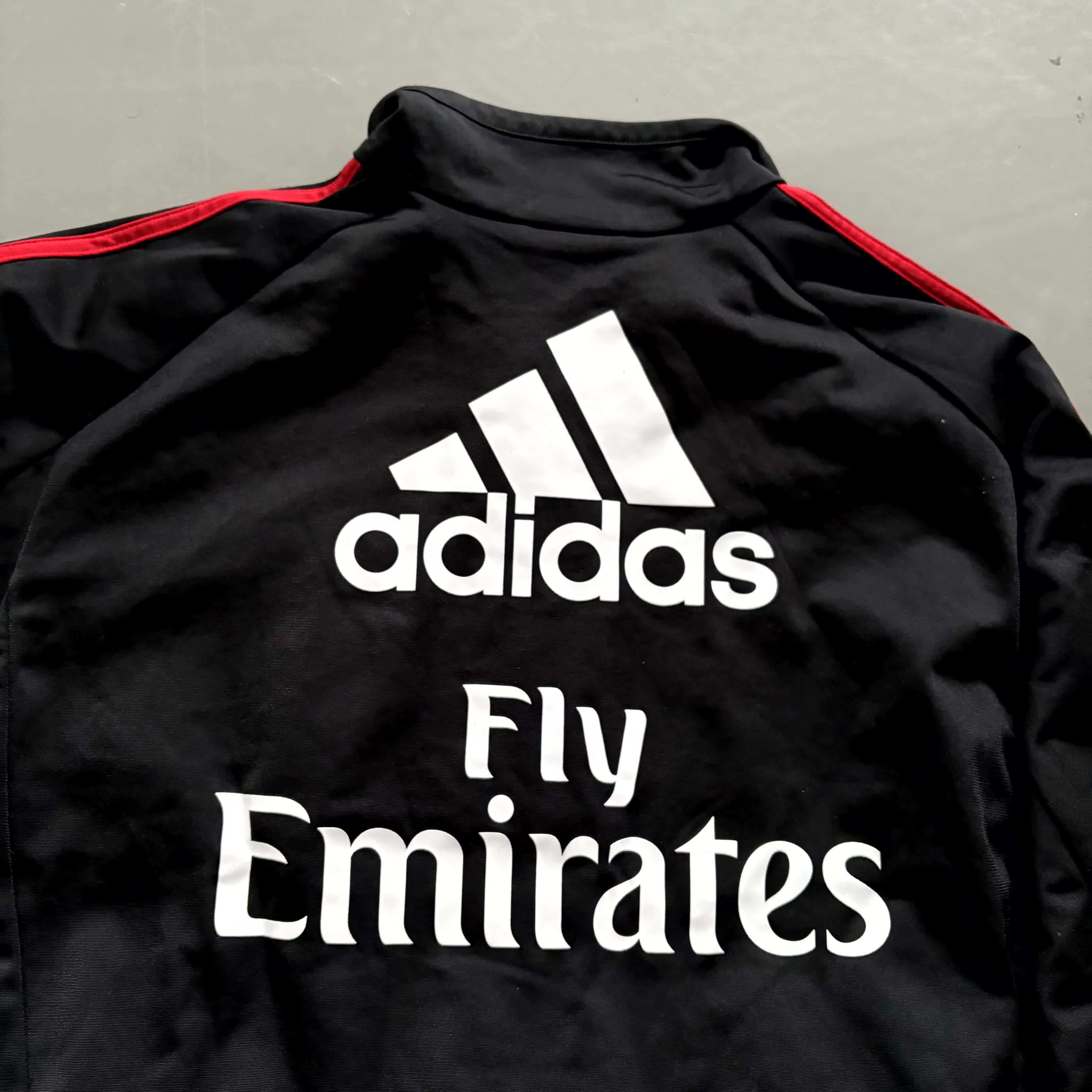 Adidas x AC Mailand Vintage-Jacke 2008/09