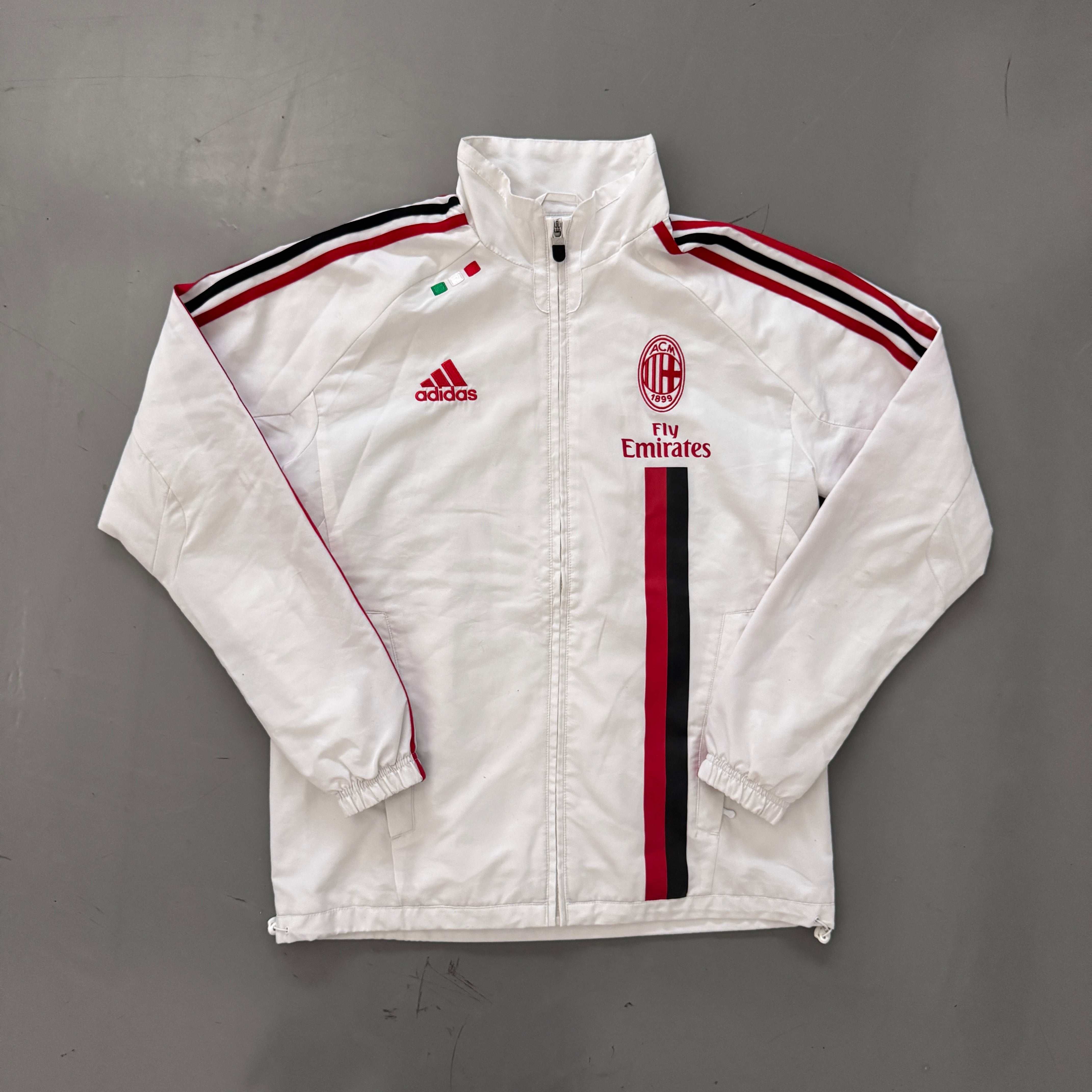 Adidas x AC Mailand Vintage-Jacke 2008/09