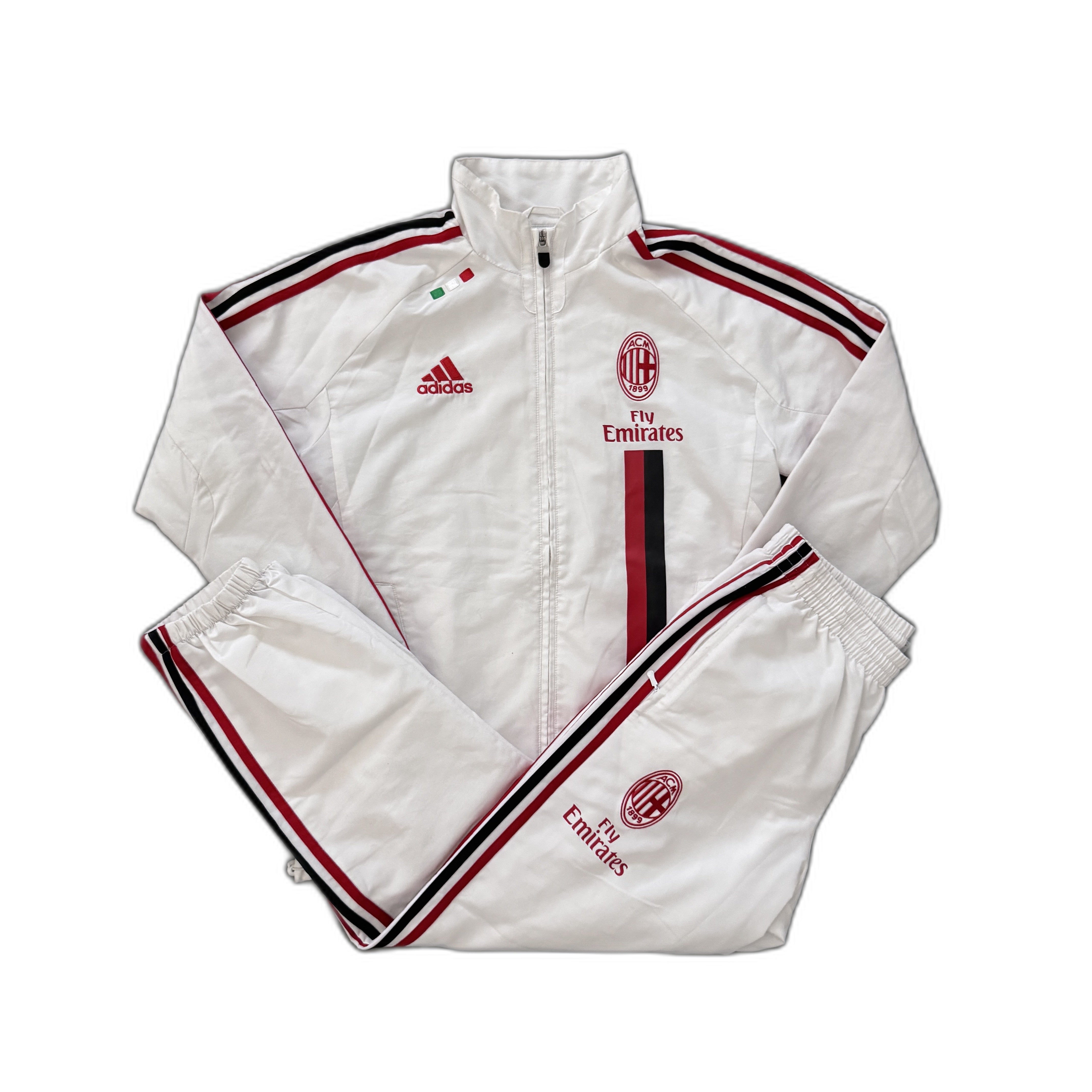 Adidas x AC Mailand Vintage-Jacke 2008/09