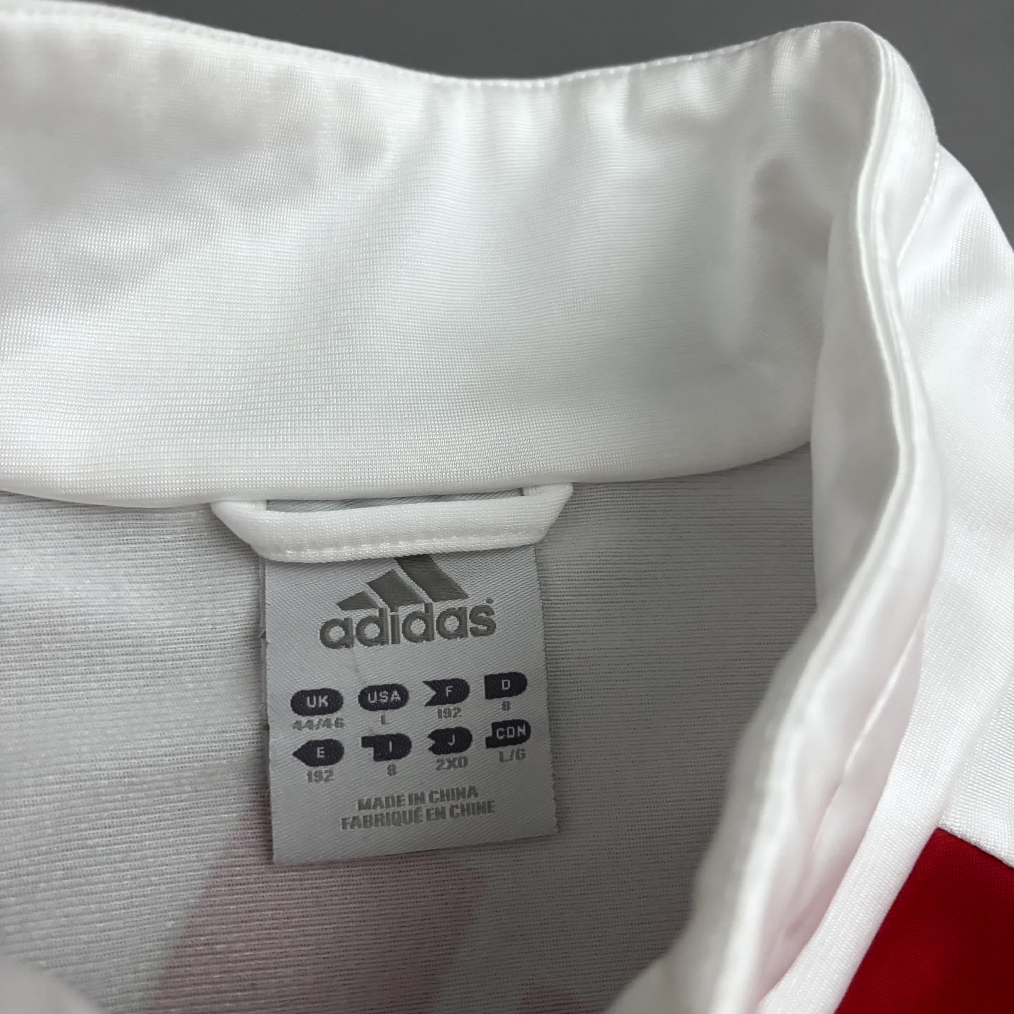 Adidas x AC Mailand Vintage-Jacke 2009/10