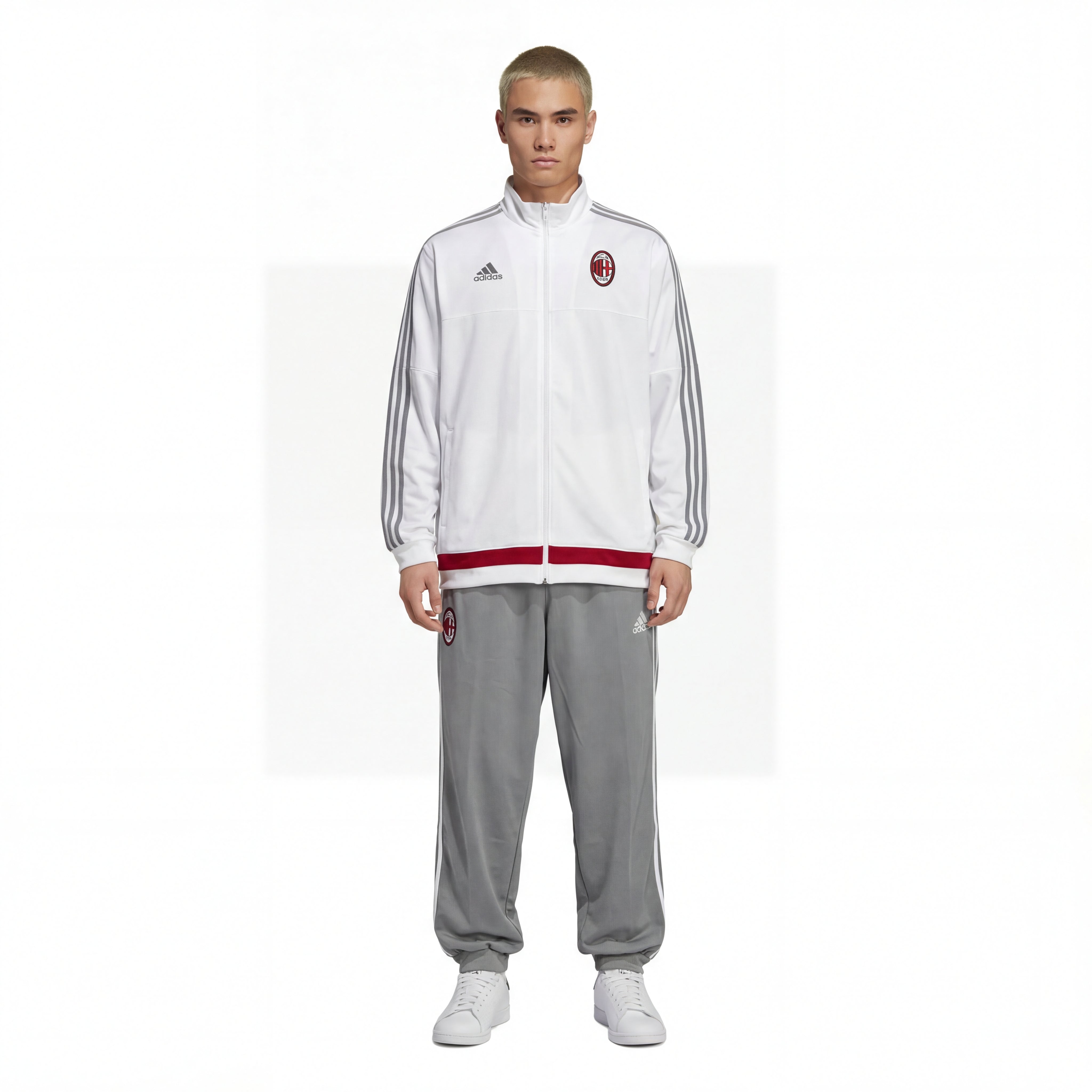 Adidas x AC Milan Vintage Jacket 2011/12