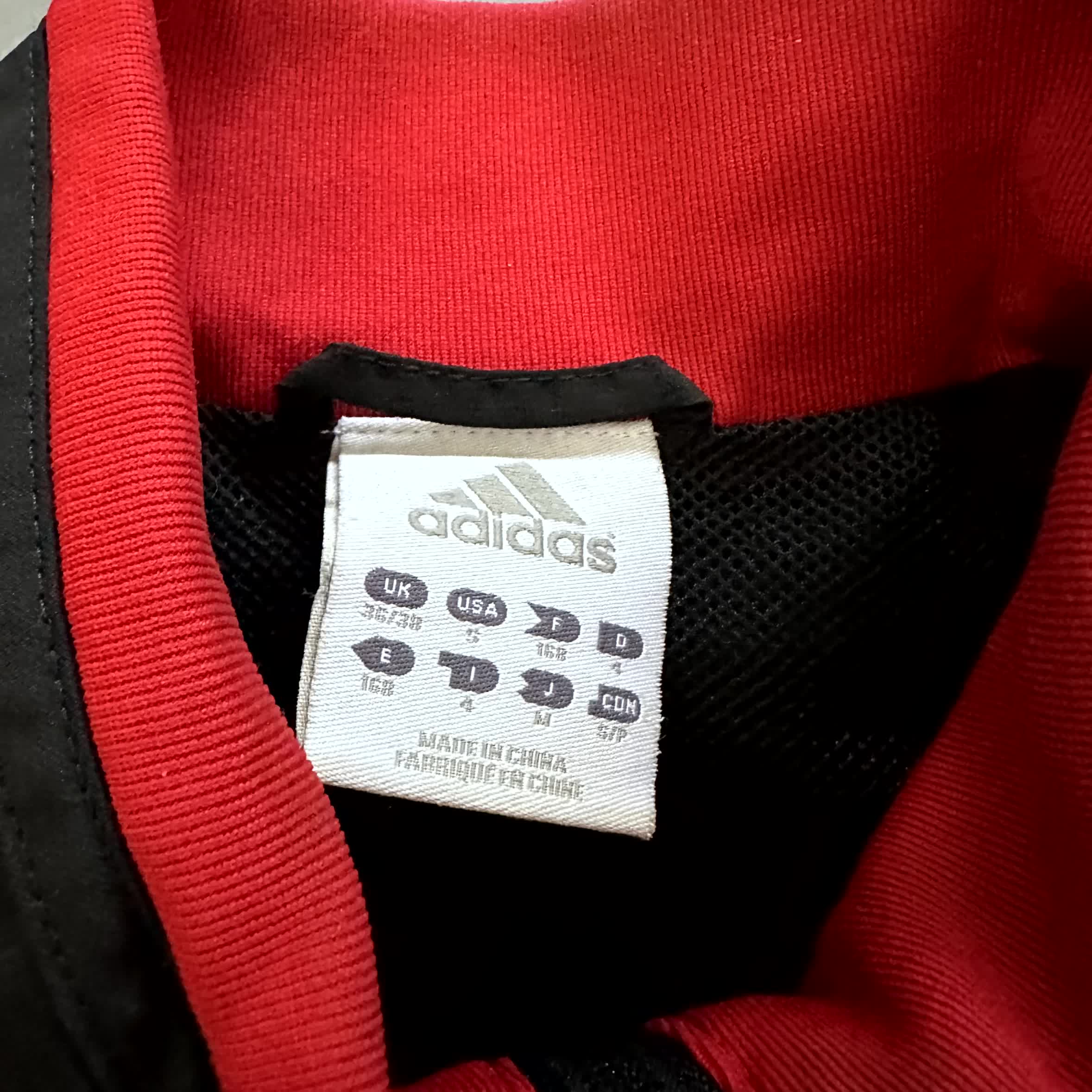 Adidas x AC Mailand Vintage-Jacke 2012/13