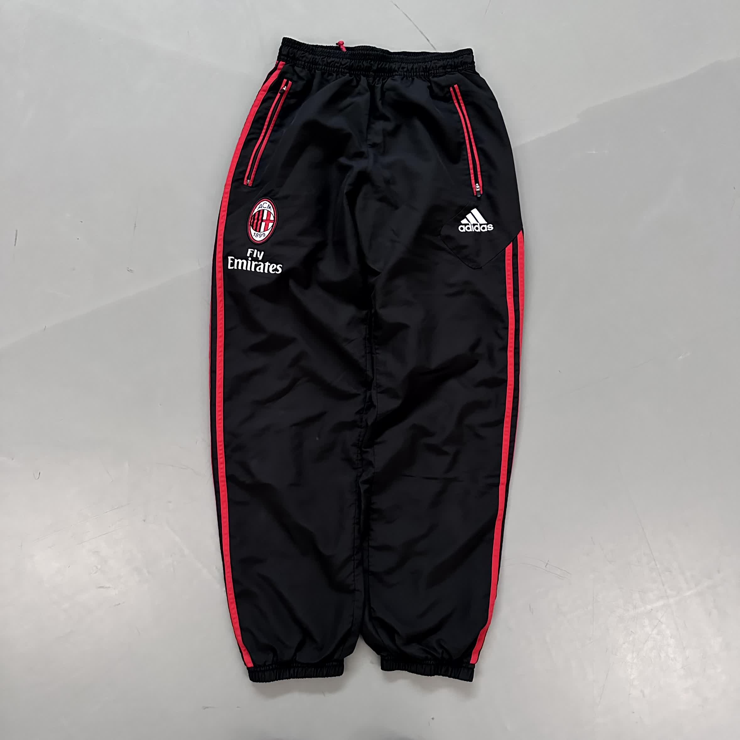 Adidas x AC Mailand Vintage-Jacke 2012/13