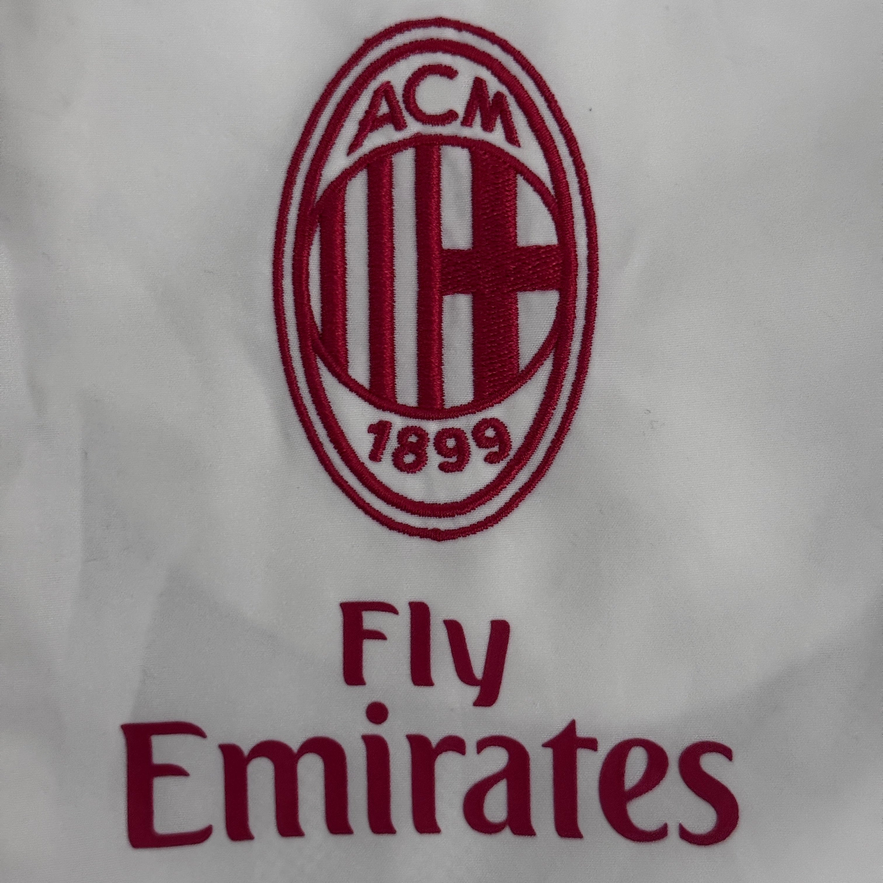 Adidas x AC Mailand Vintage-Jacke 2012/13