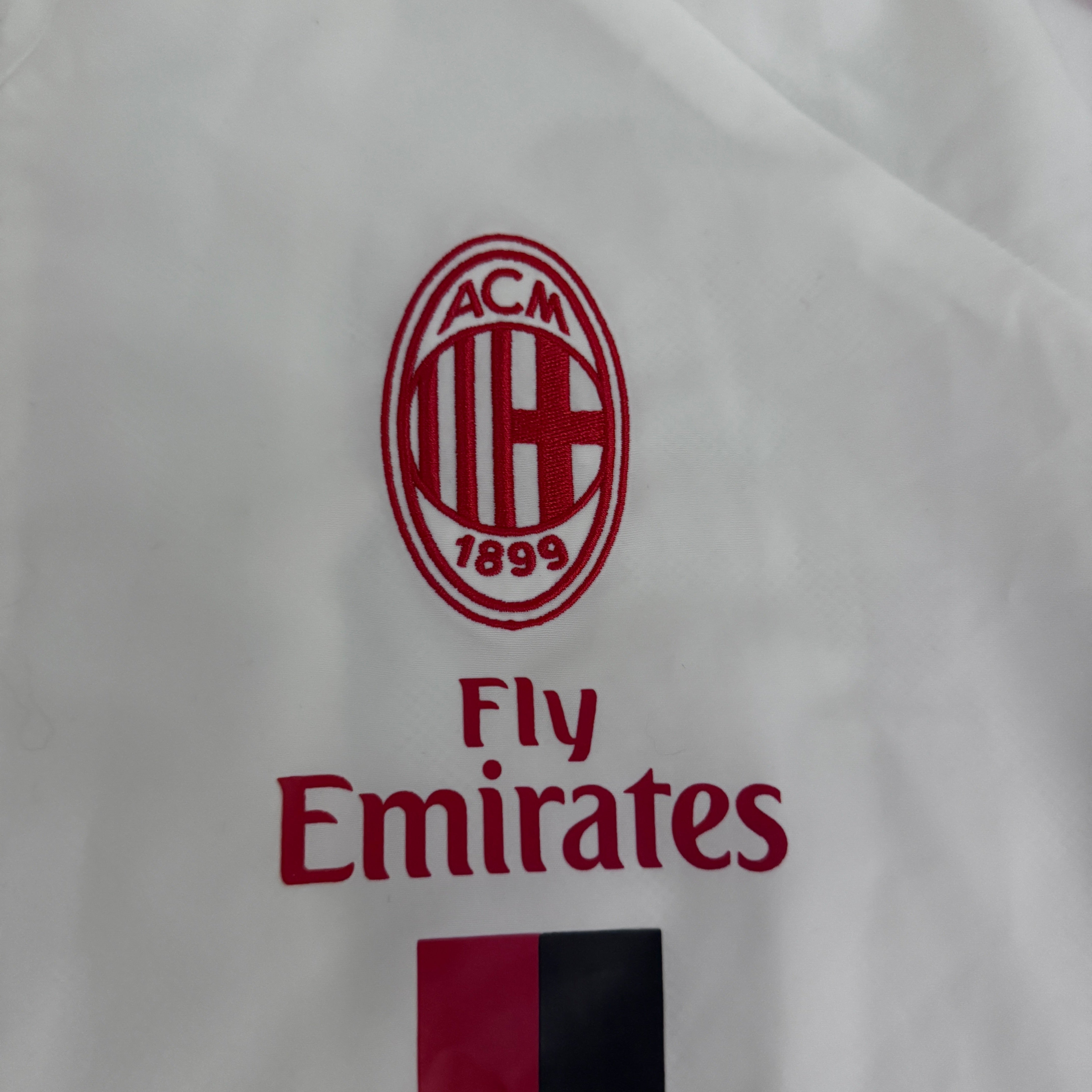 Adidas x AC Mailand Vintage-Jacke 2012/13