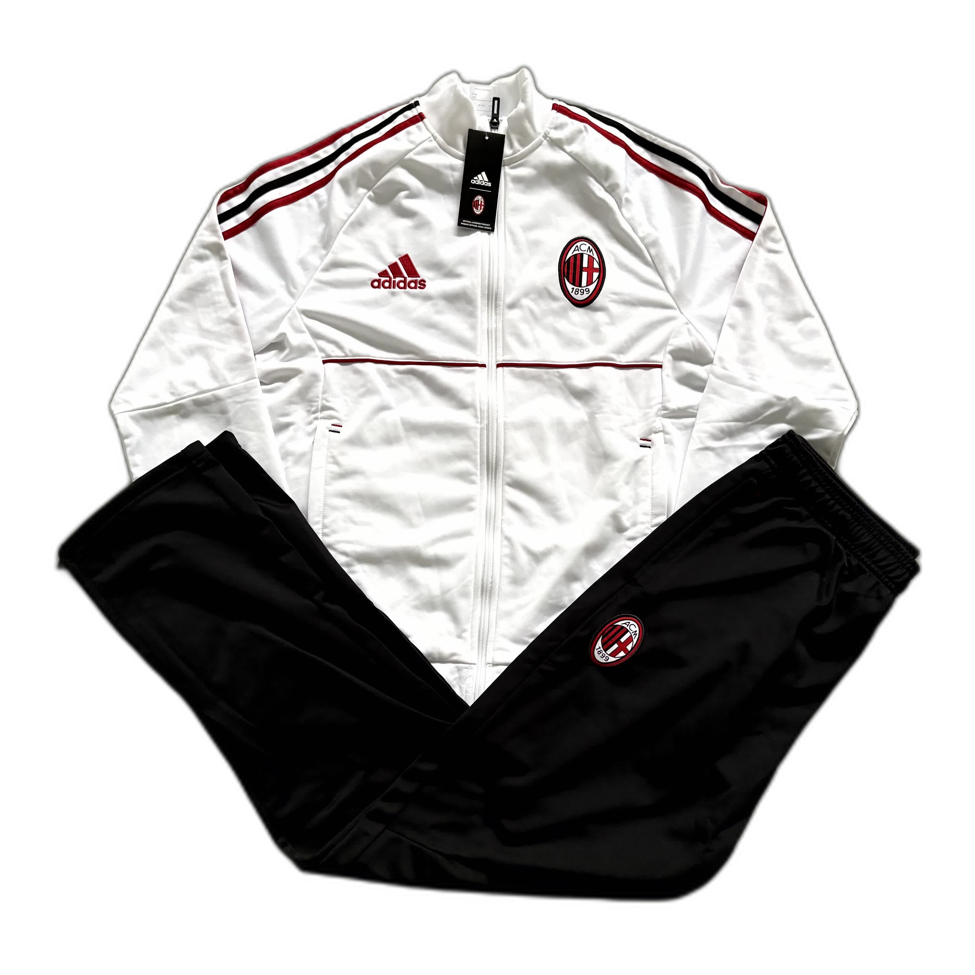 Adidas x AC Mailand Vintage-Jacke 2012/13
