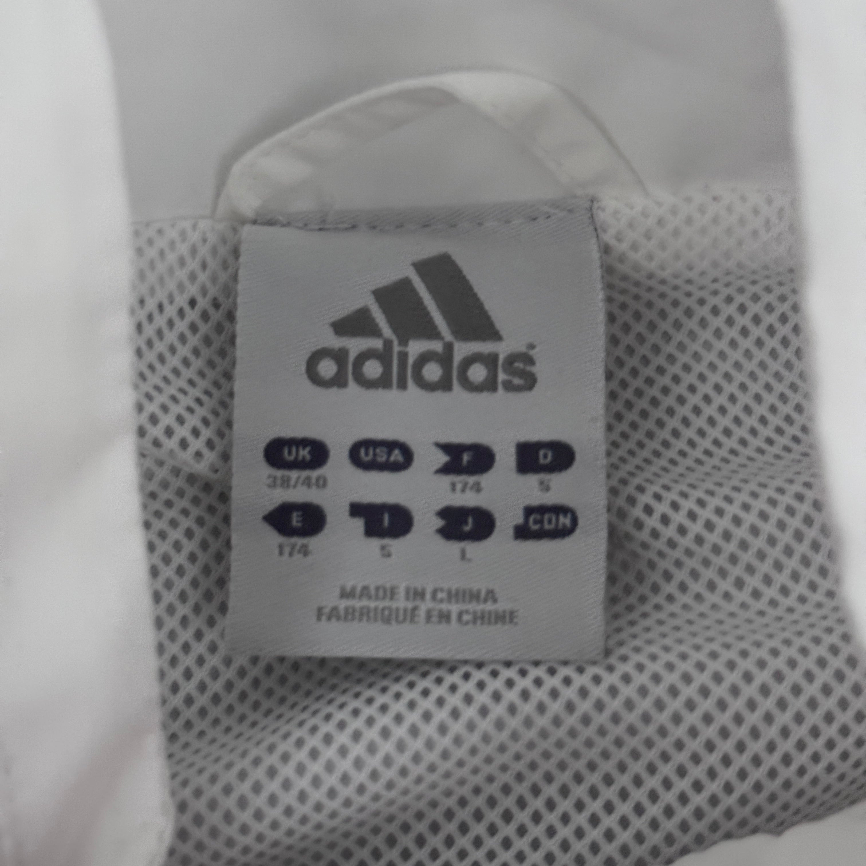 Adidas x AC Mailand Vintage-Jacke 2012/13