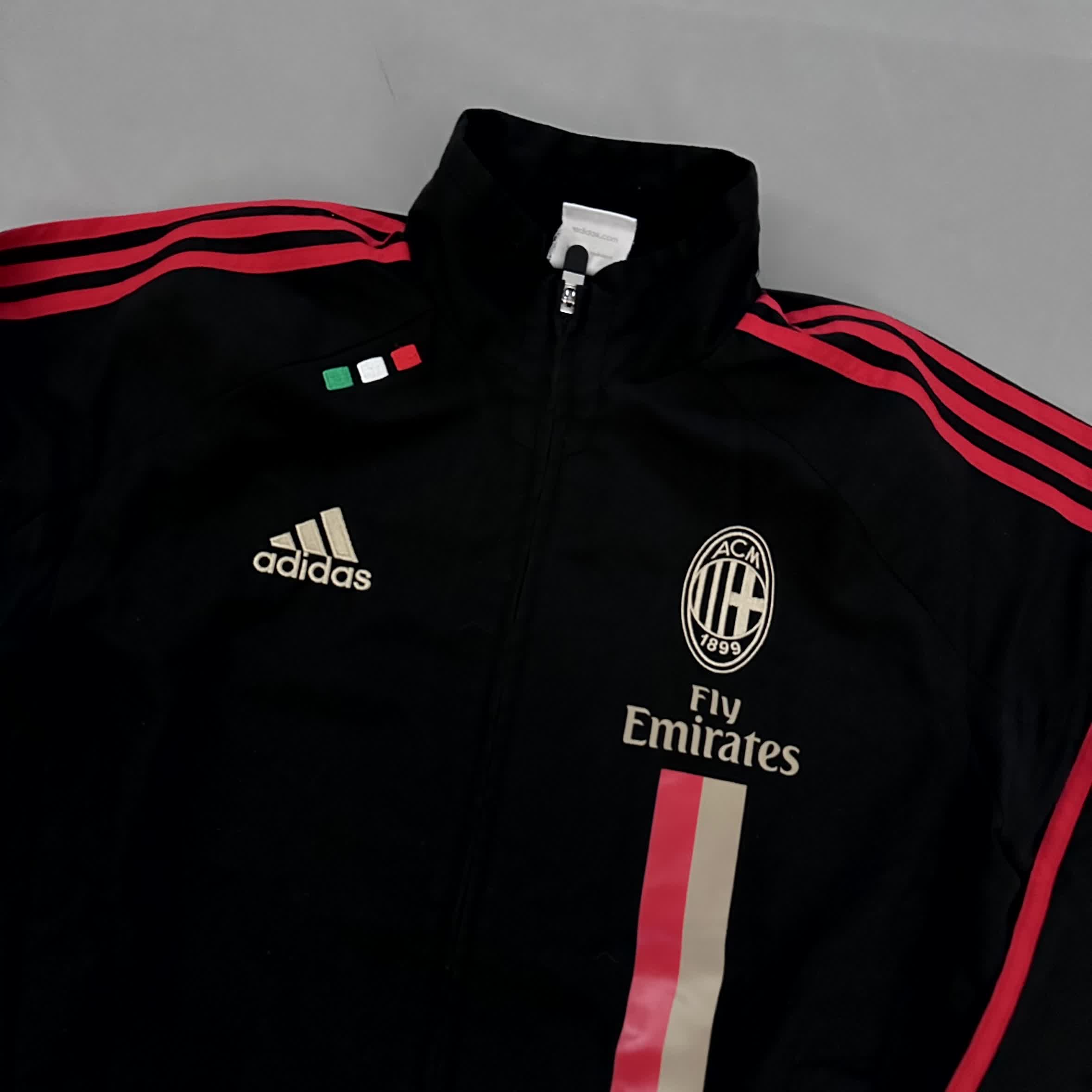 Adidas x AC Mailand Vintage Jacke 2014/15