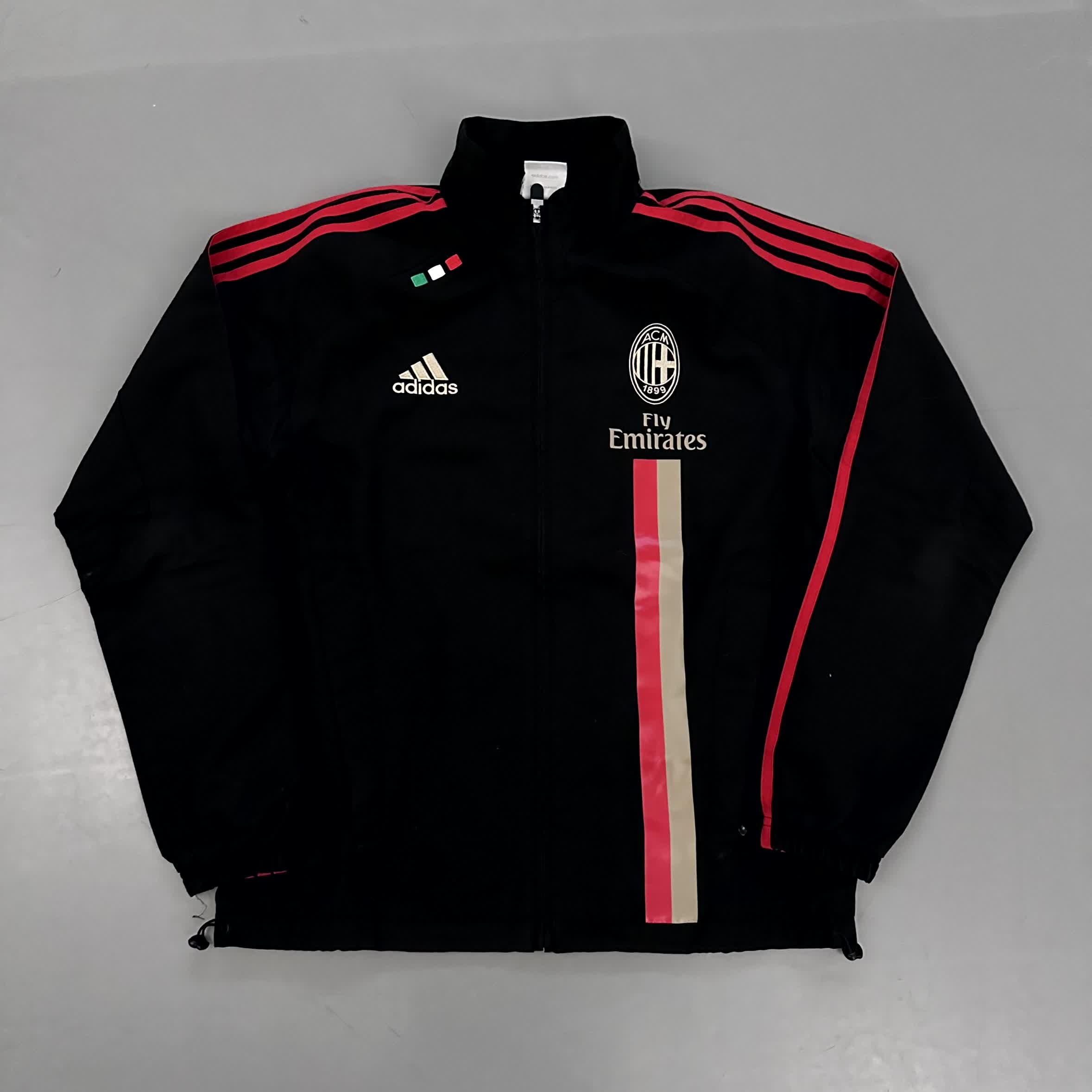 Adidas x AC Mailand Vintage Jacke 2014/15
