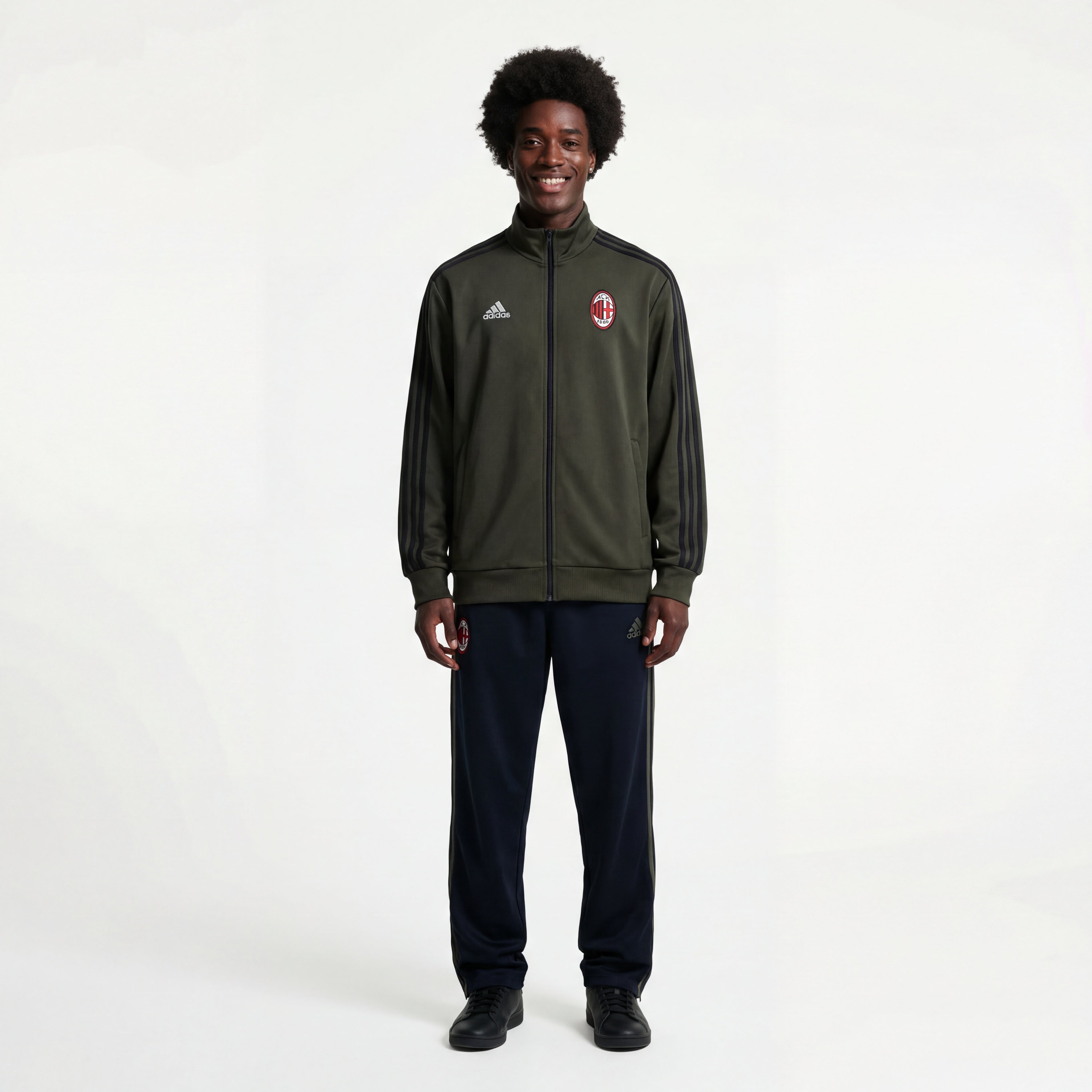 Adidas x AC Milan Vintage Jacket 2018/19