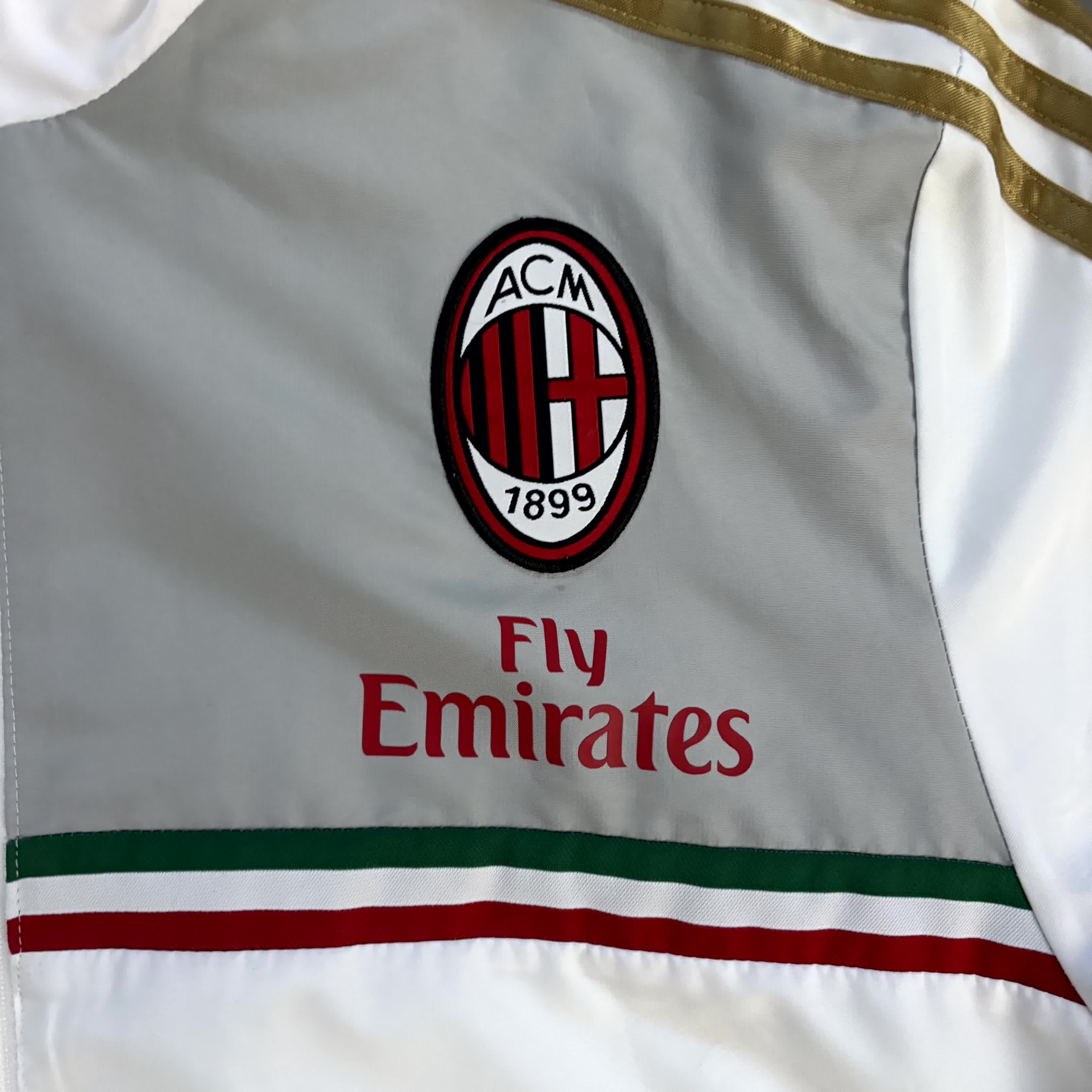 Adidas x AC Milan Vintage Jacket