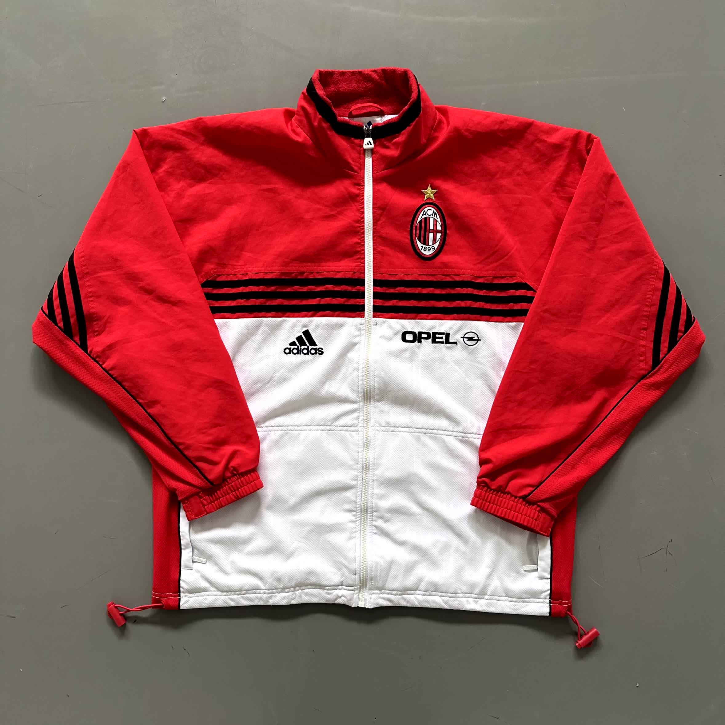 Adidas x AC Mailand Vintage Premium Vintage Jacke 2002/03
