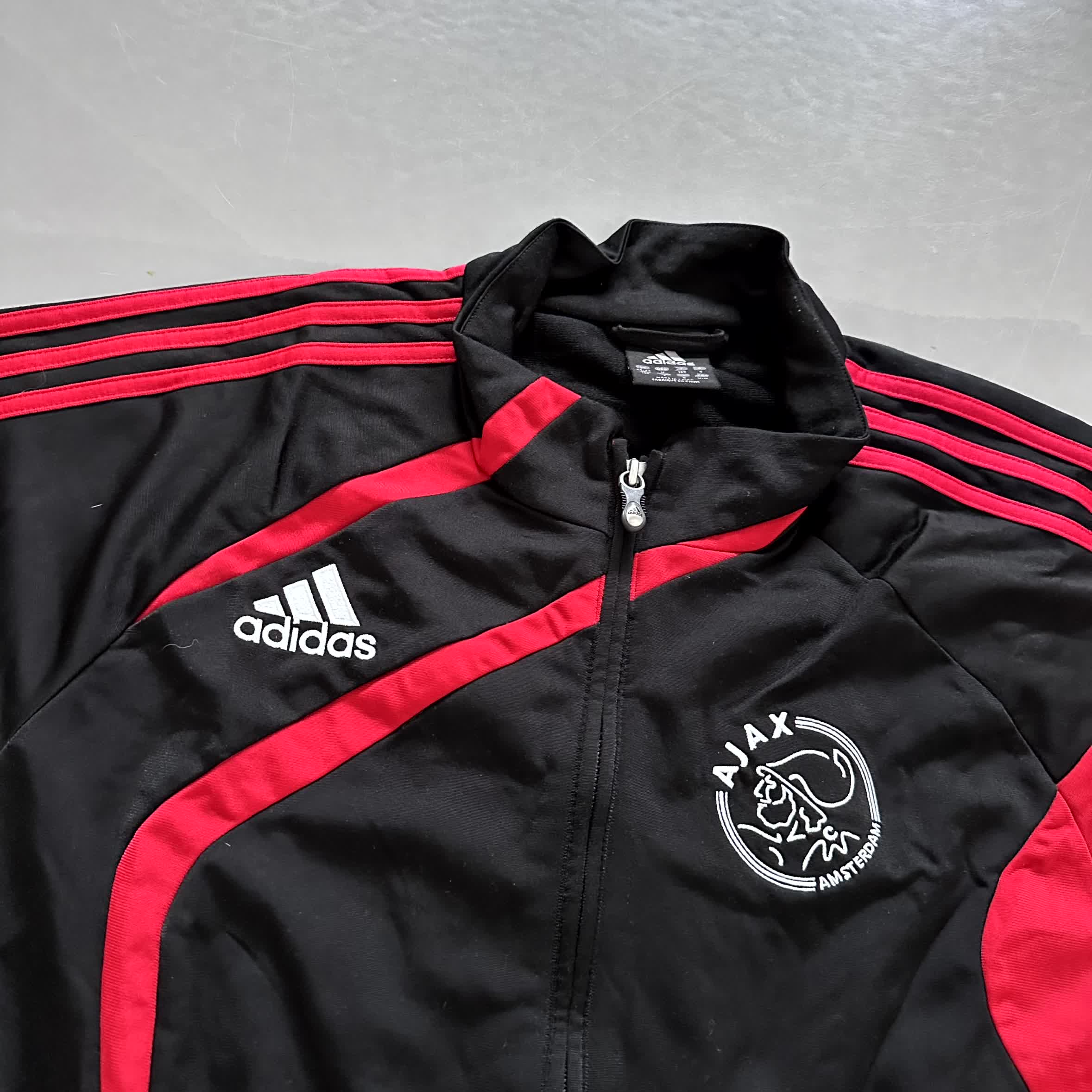 Adidas x Ajax Amsterdam Vintage Jacke 2006/07