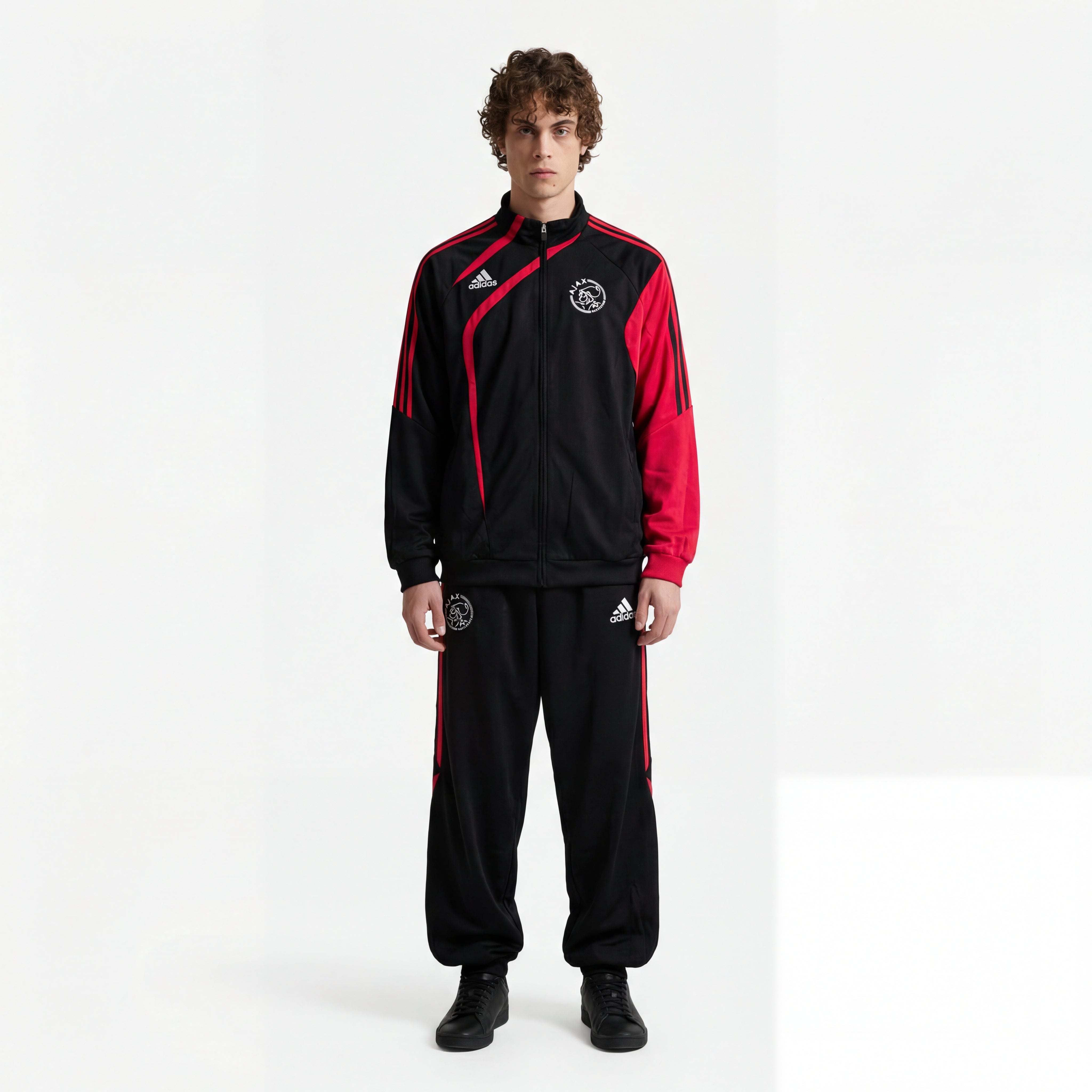 Adidas x Ajax Amsterdam Vintage Jacke 2006/07