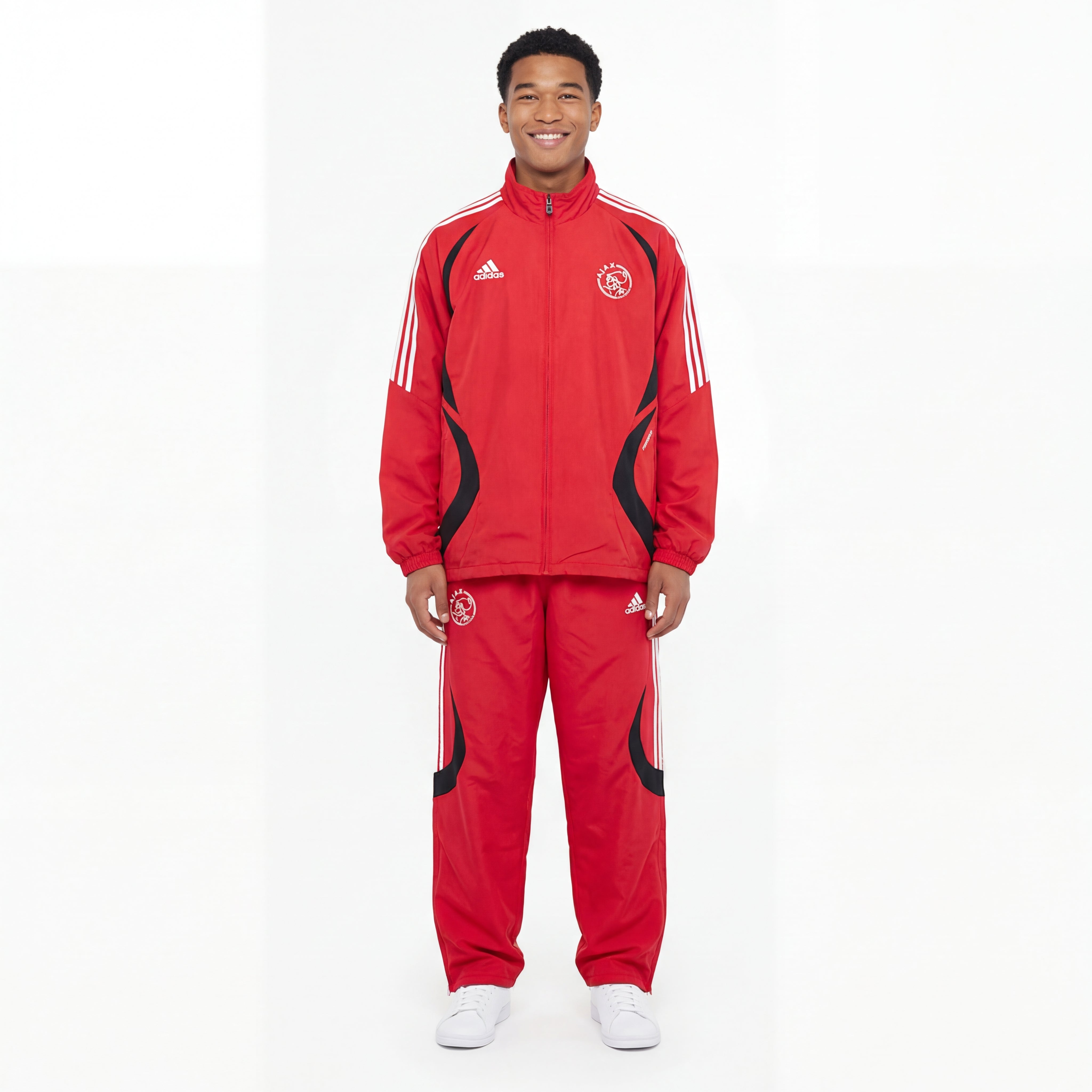 Adidas x Ajax Amsterdam Vintage Jacke 2007/08