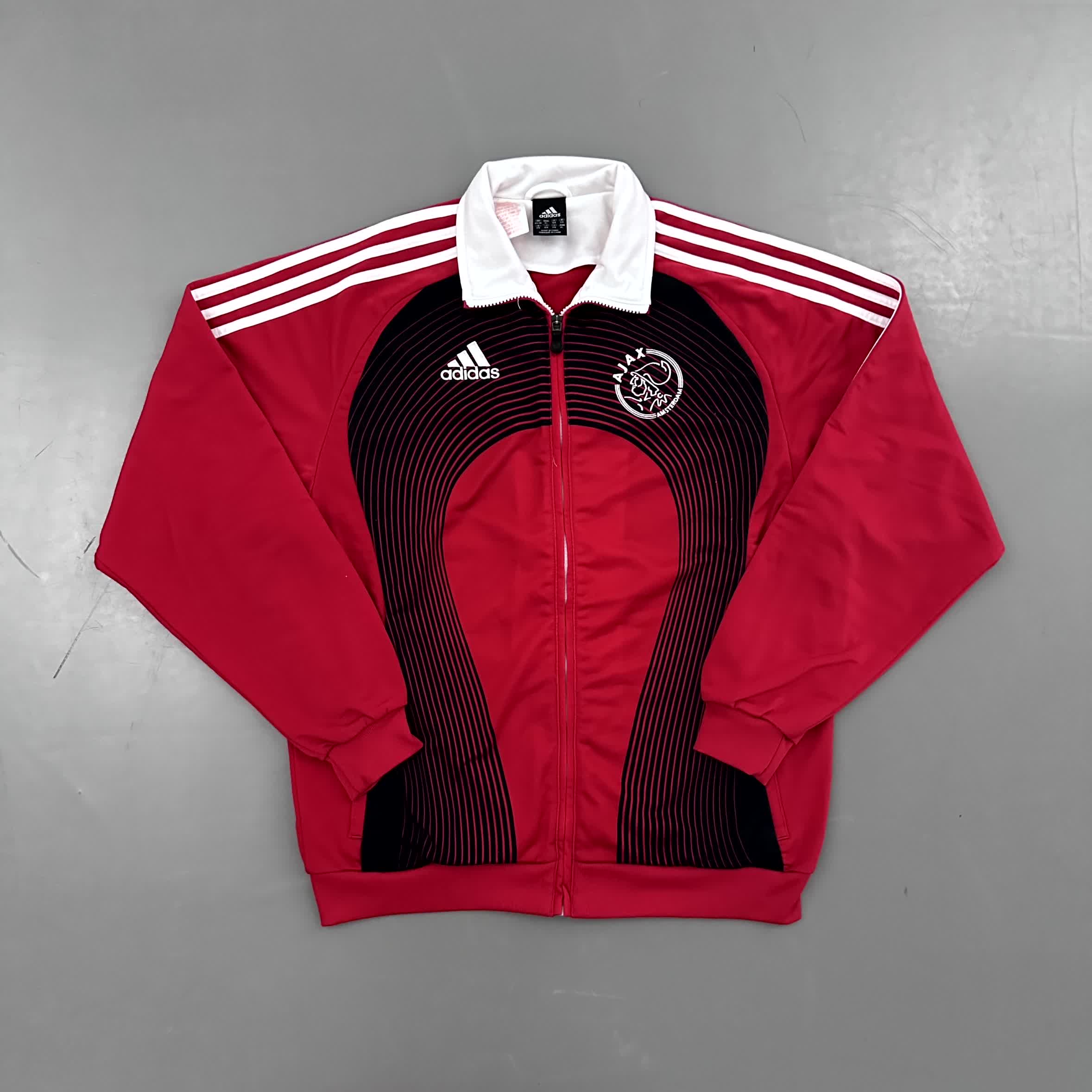 Adidas x Ajax Amsterdam Vintage Jacke 2007/08