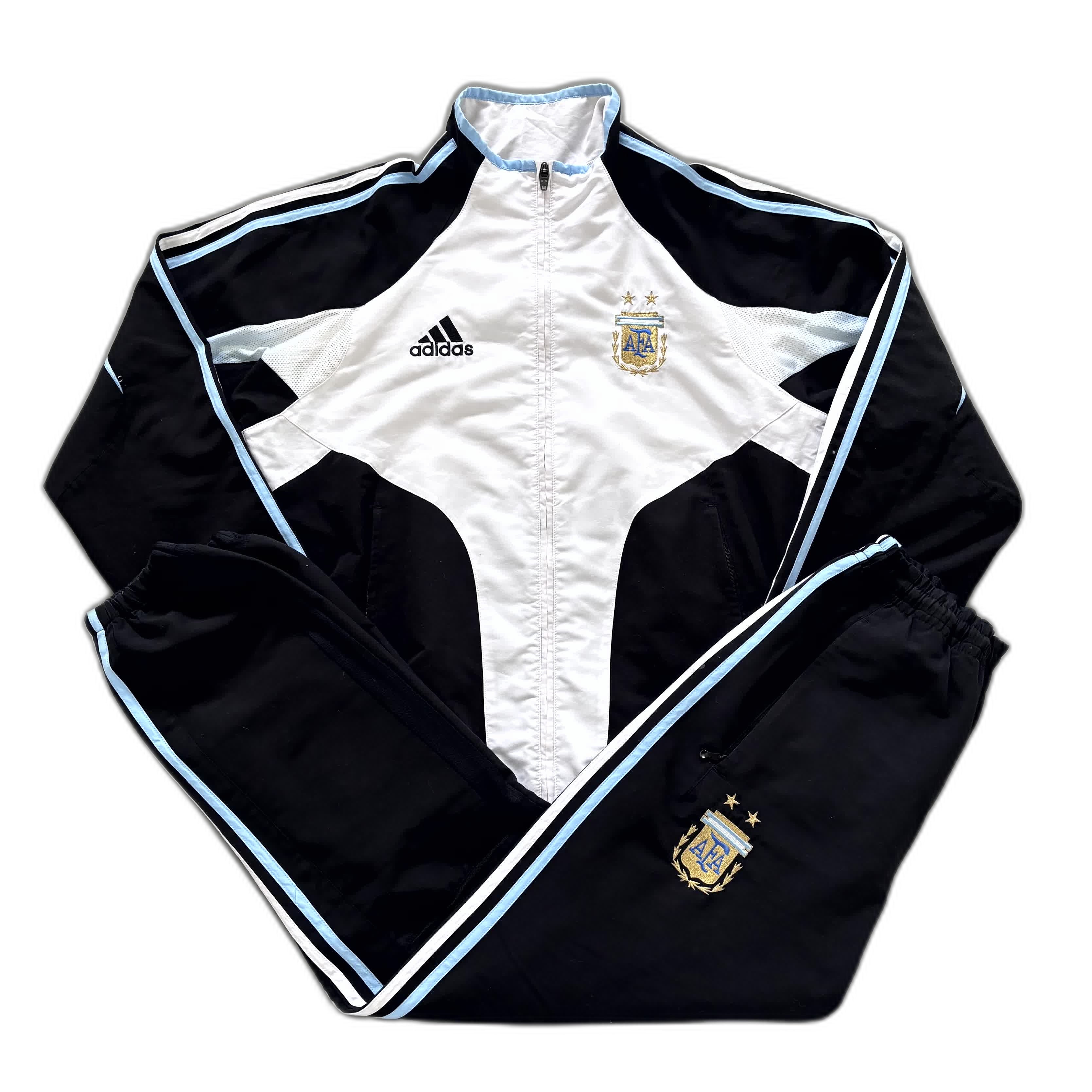 Adidas x Argentinien Vintage Jacke 2010