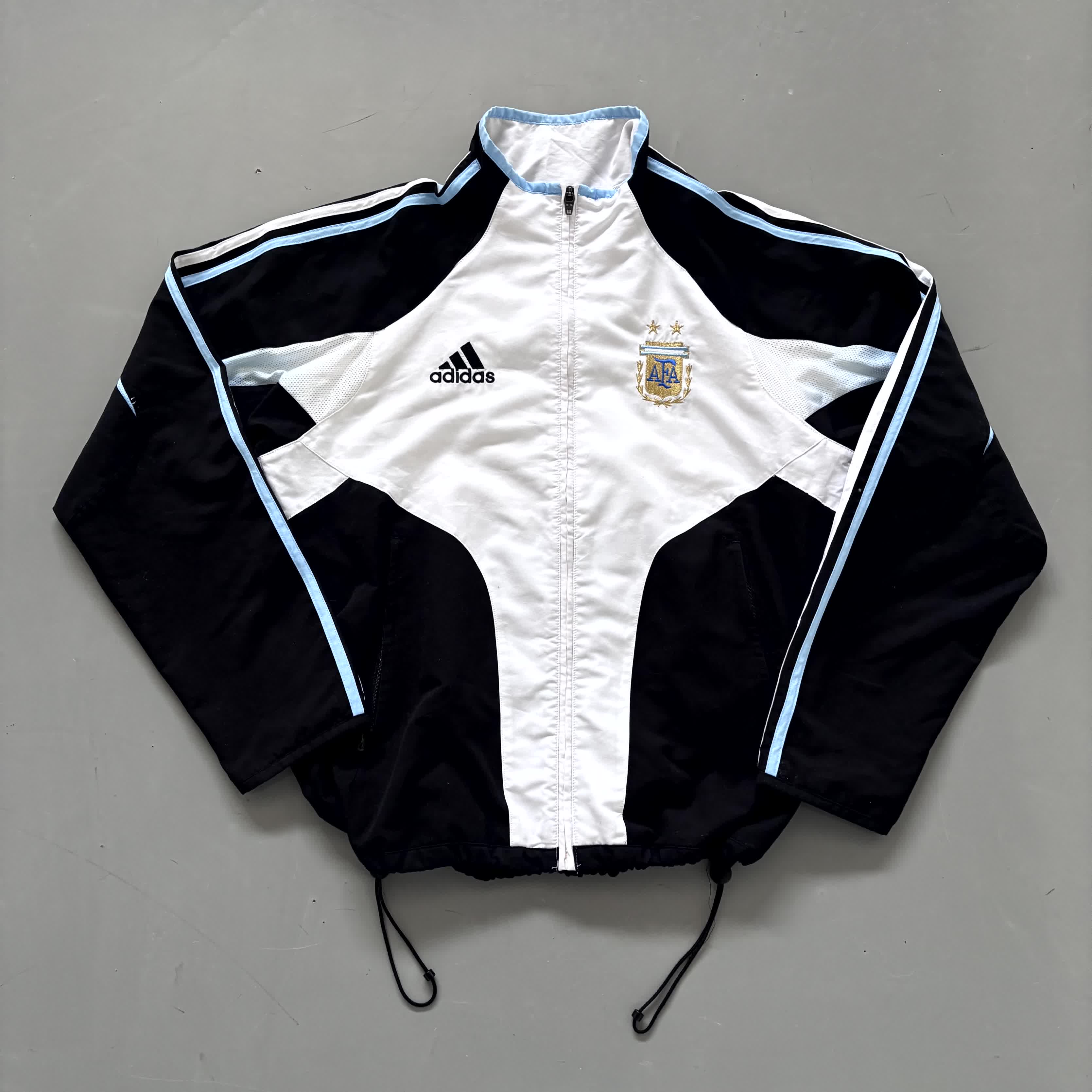 Adidas x Argentinien Vintage Jacke 2010