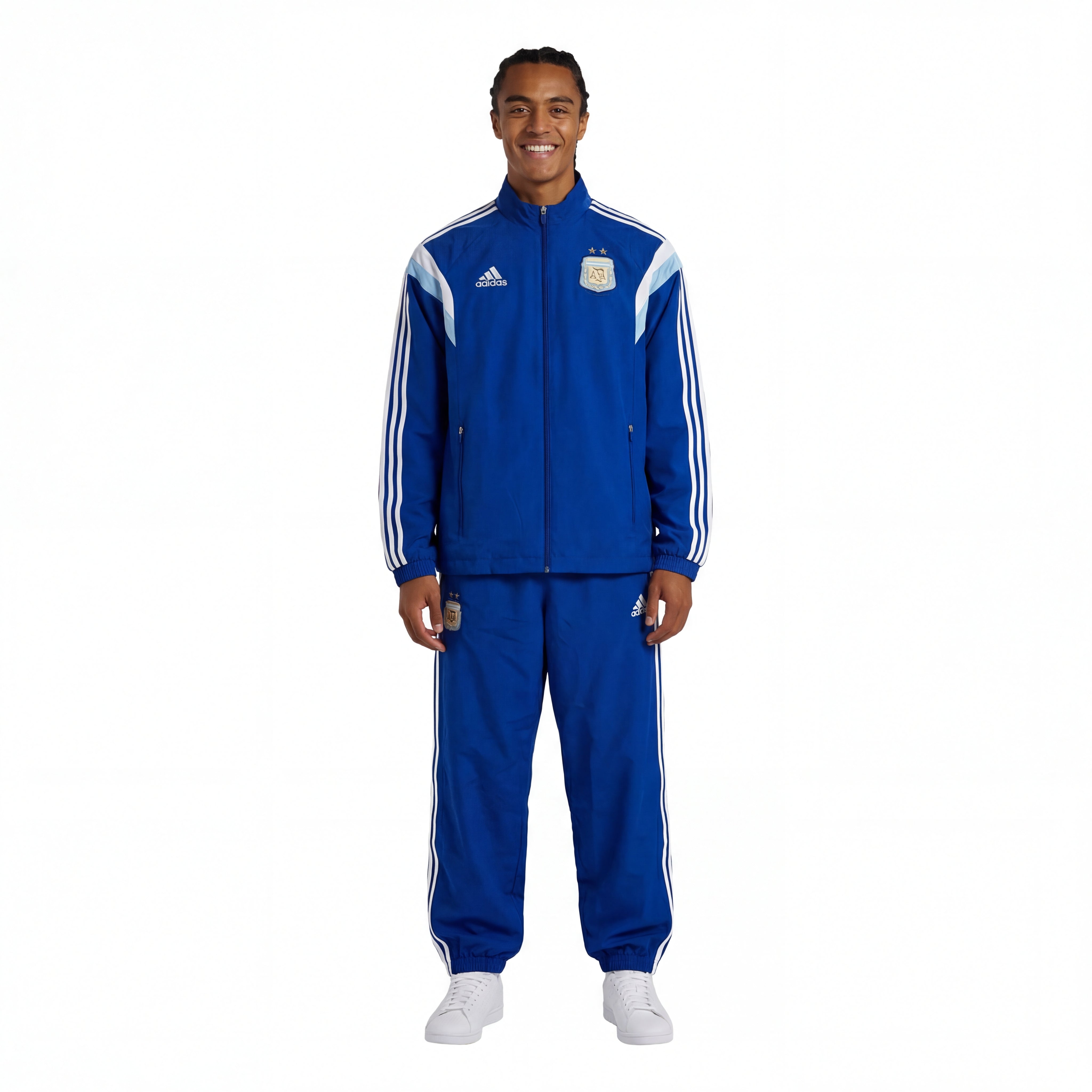 Adidas x Argentina Vintage Jacket 2014