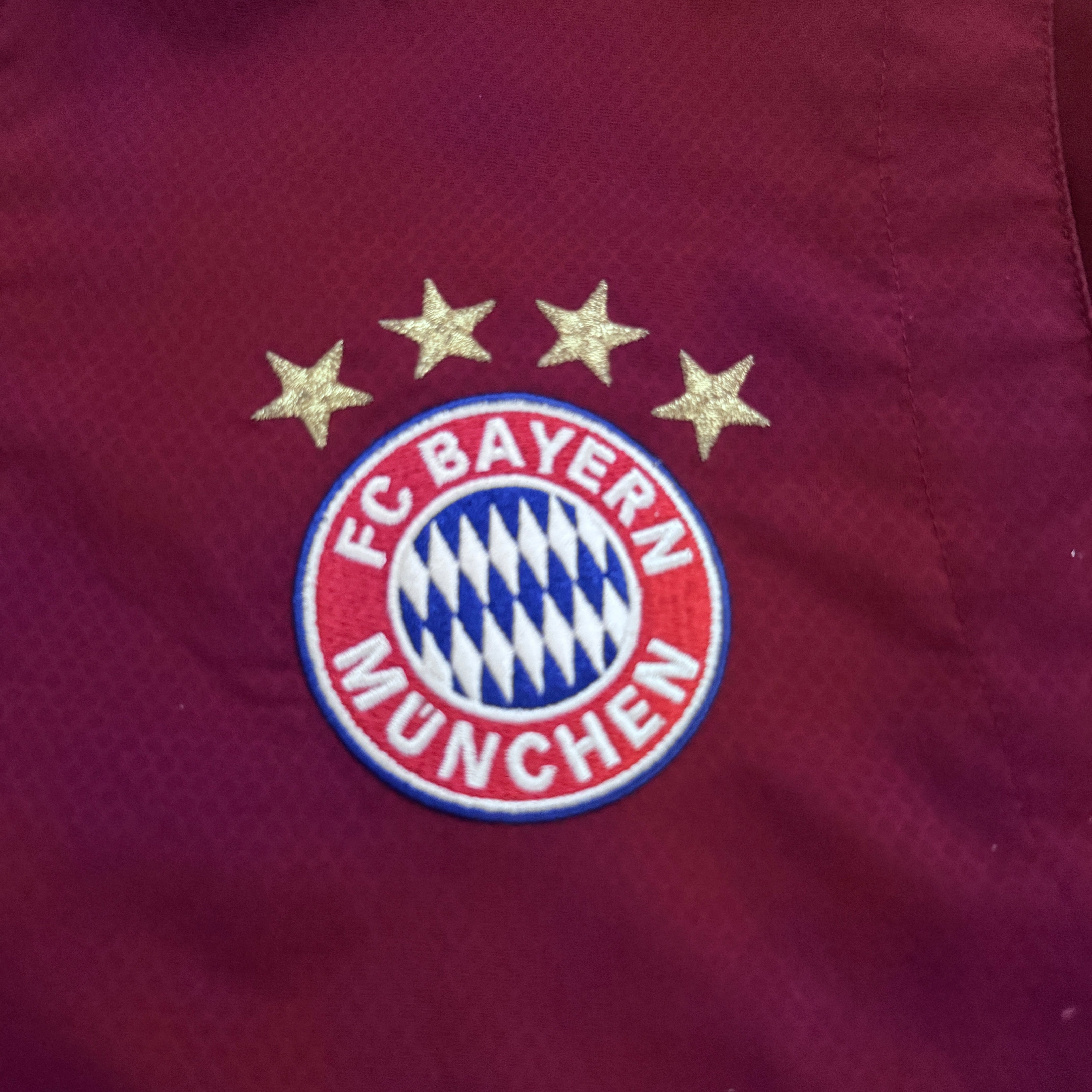 Adidas x FC Bayern München CL Vintage Jacket 2014/15