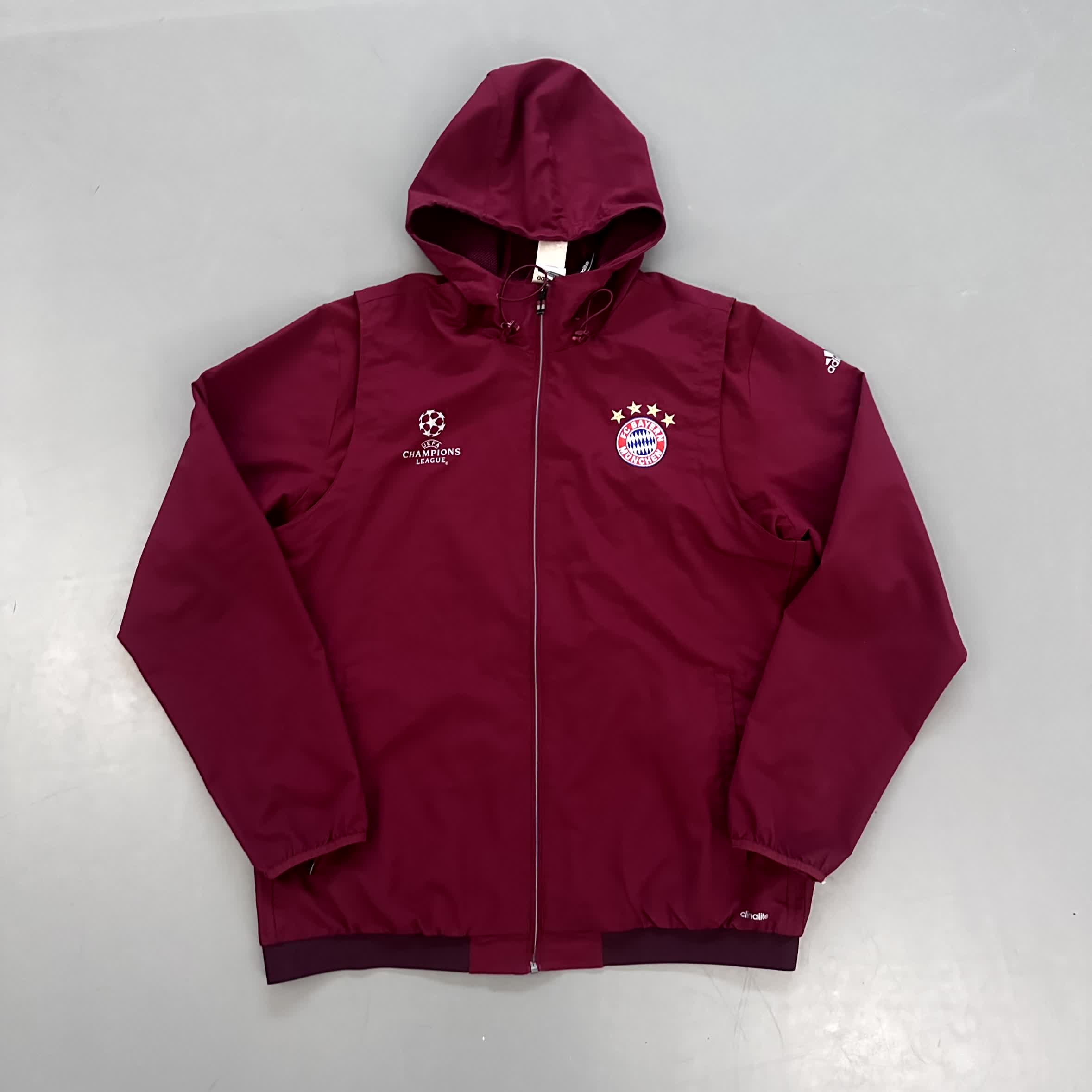 Adidas x FC Bayern München CL Vintage Jacke 2016/17