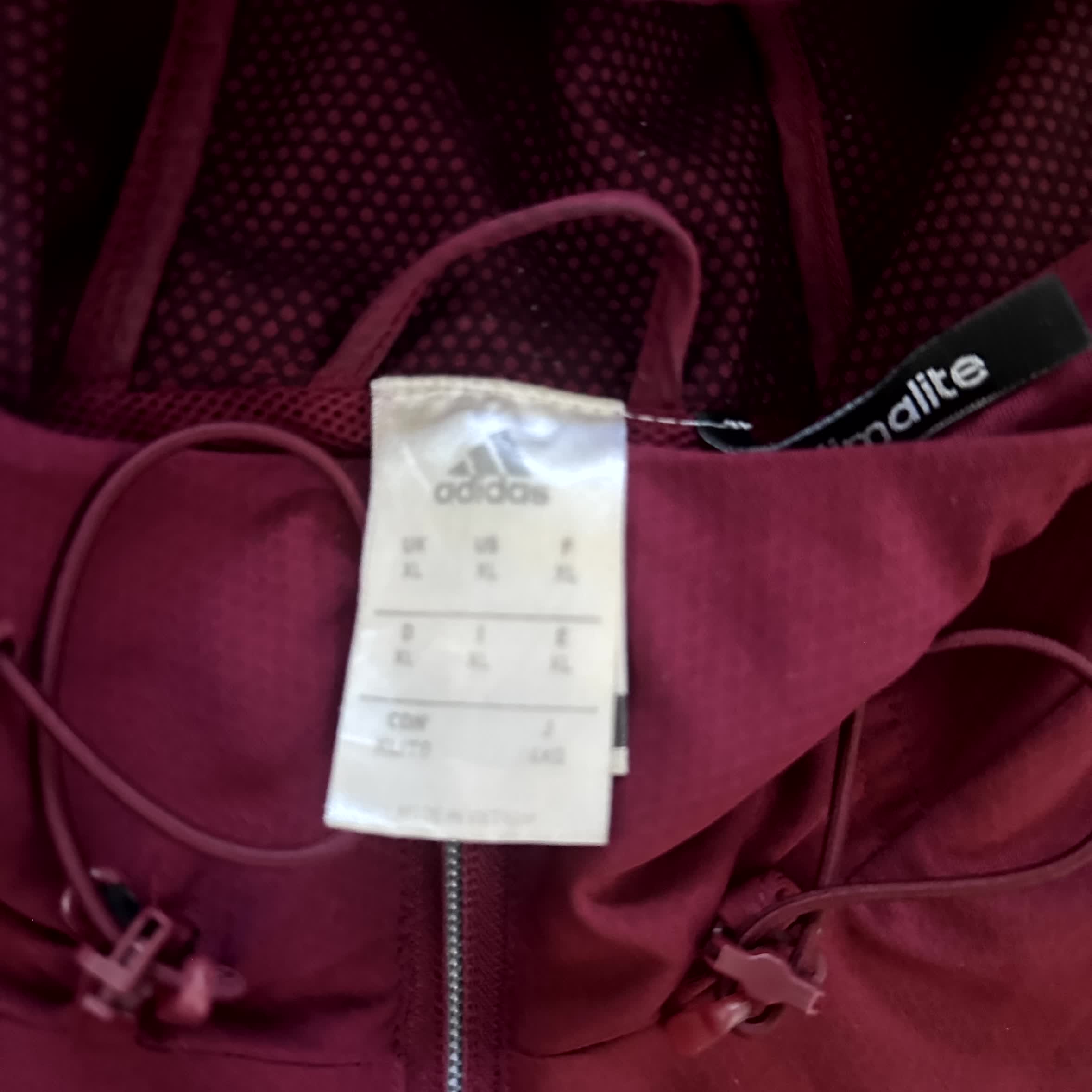 Adidas x FC Bayern München CL Vintage Jacke 2016/17