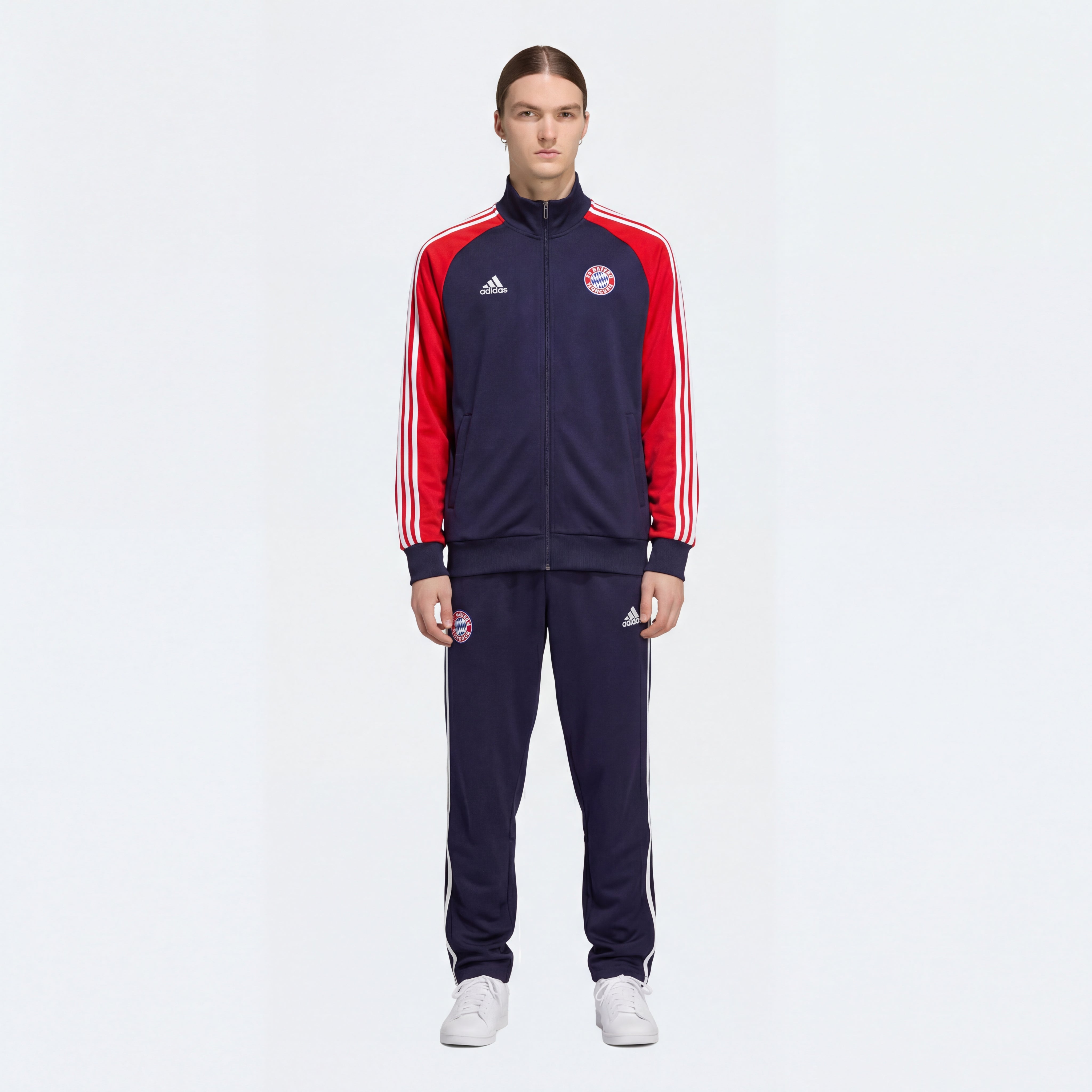 Adidas x FC Bayern München Vintage Jacke 2008/09