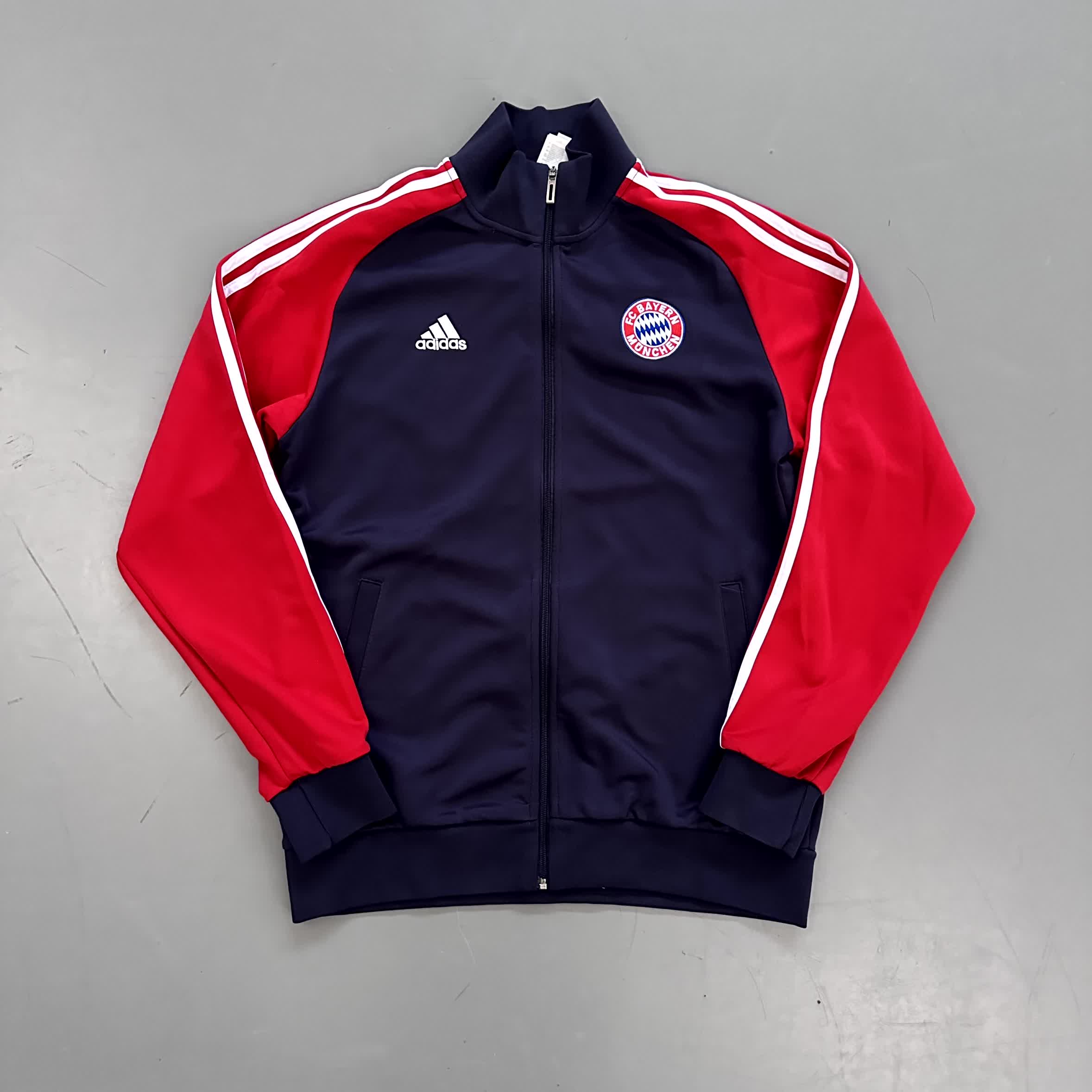 Adidas x FC Bayern München Vintage Jacke 2008/09