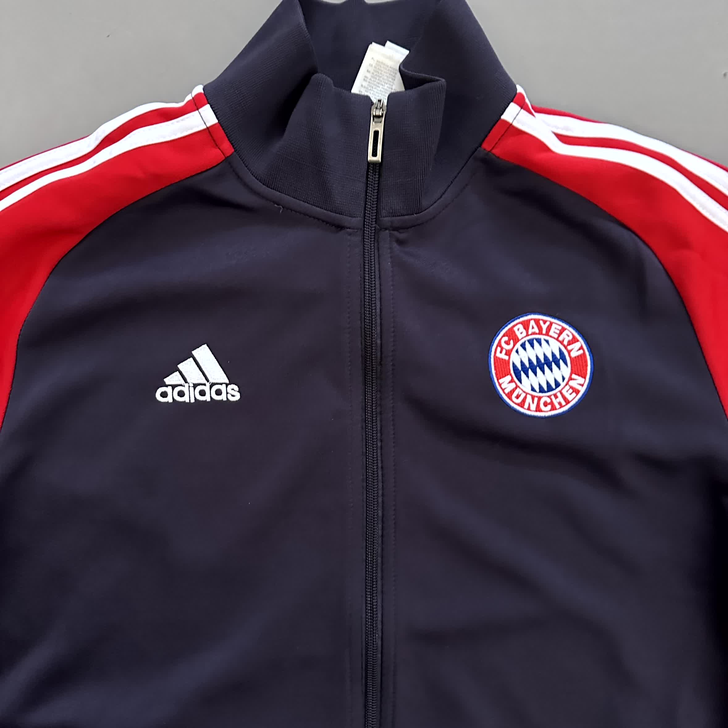 Adidas x FC Bayern München Vintage Jacke 2008/09